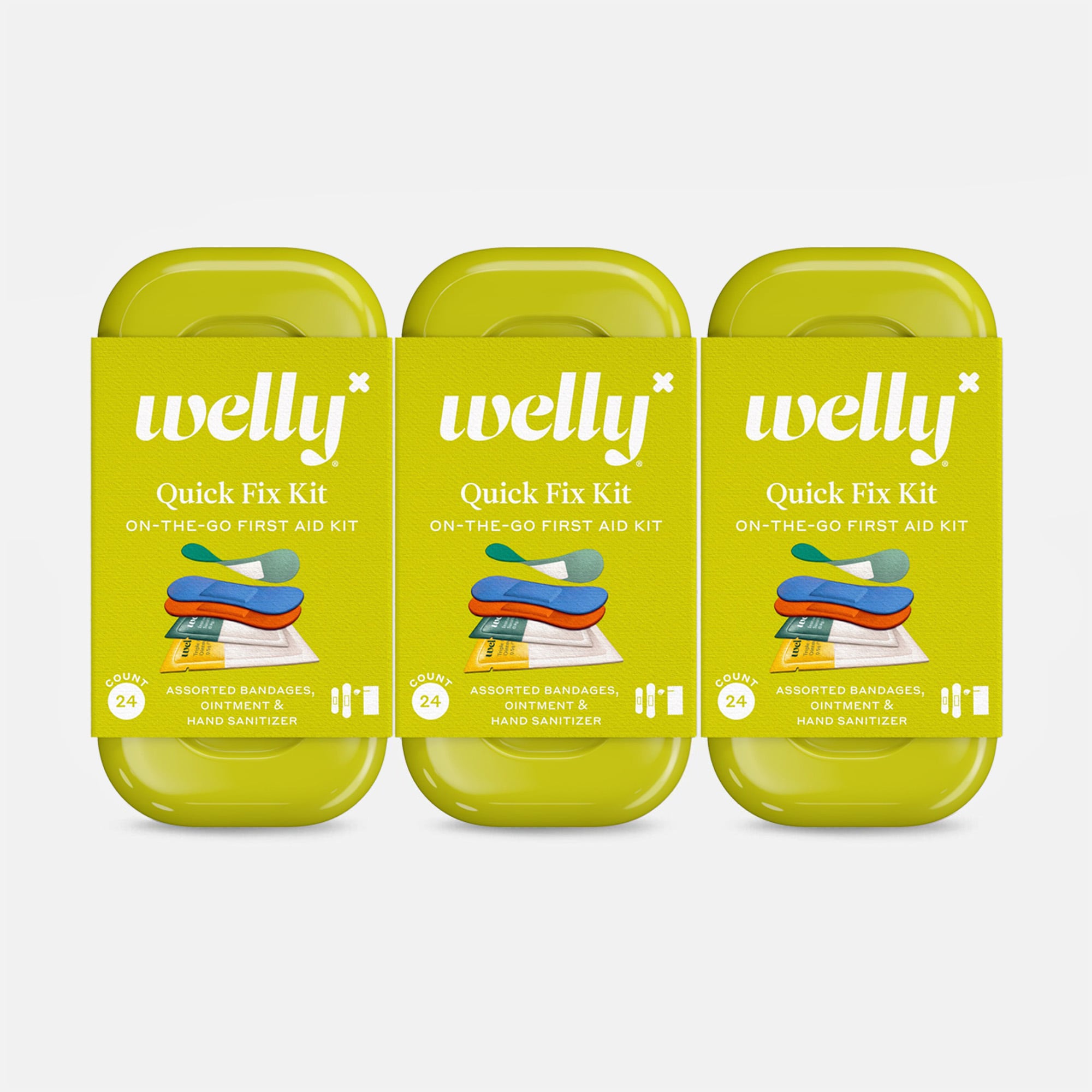 Welly Travel Remedy Kit : Health fast delivery by App or Online