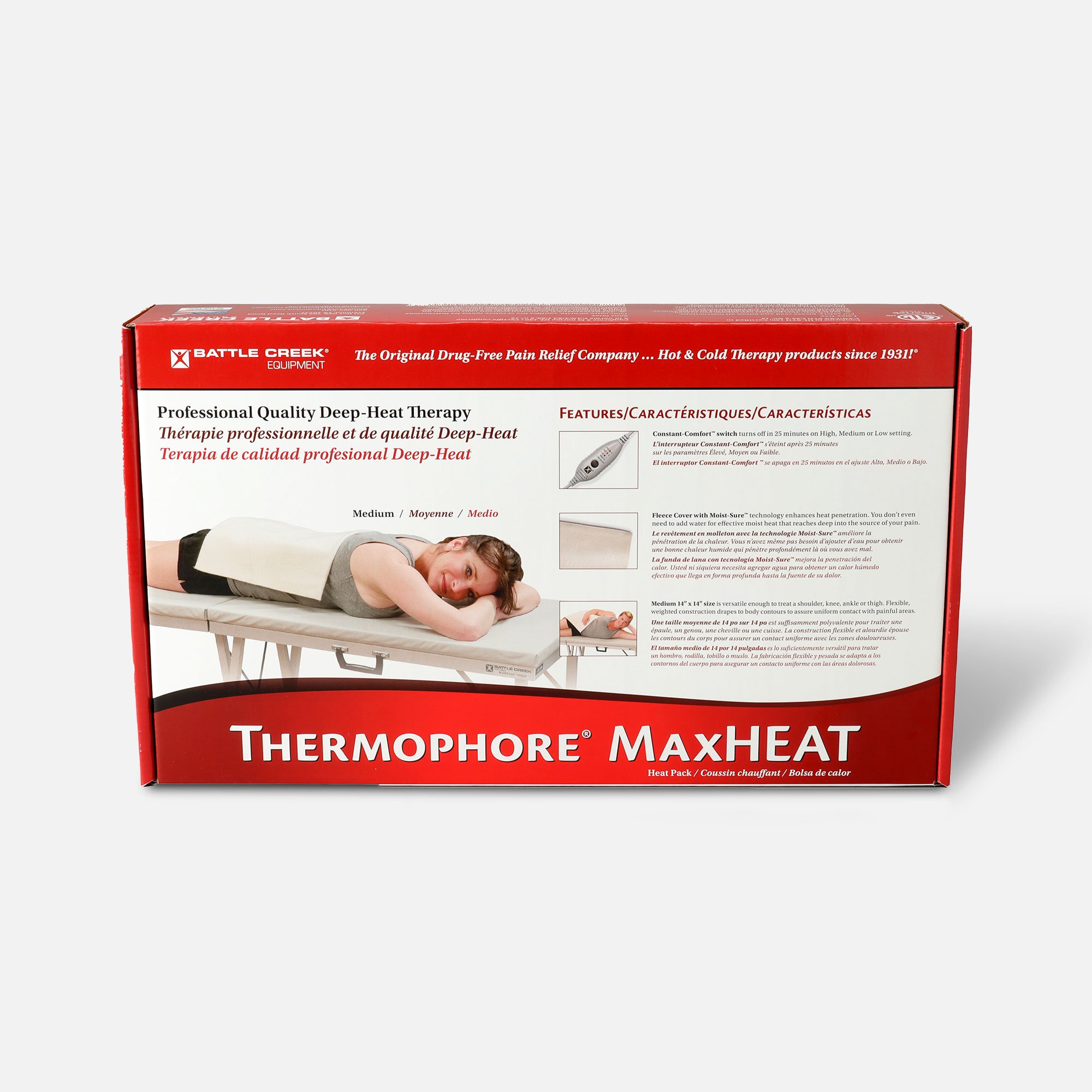 HSA Eligible Battle Creek Thermophore Classic Deep-Heat Pack