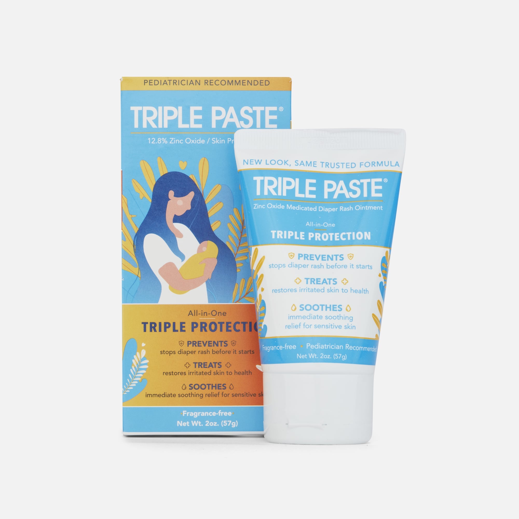 Triple Paste Diaper Rash Ointment, 2oz.