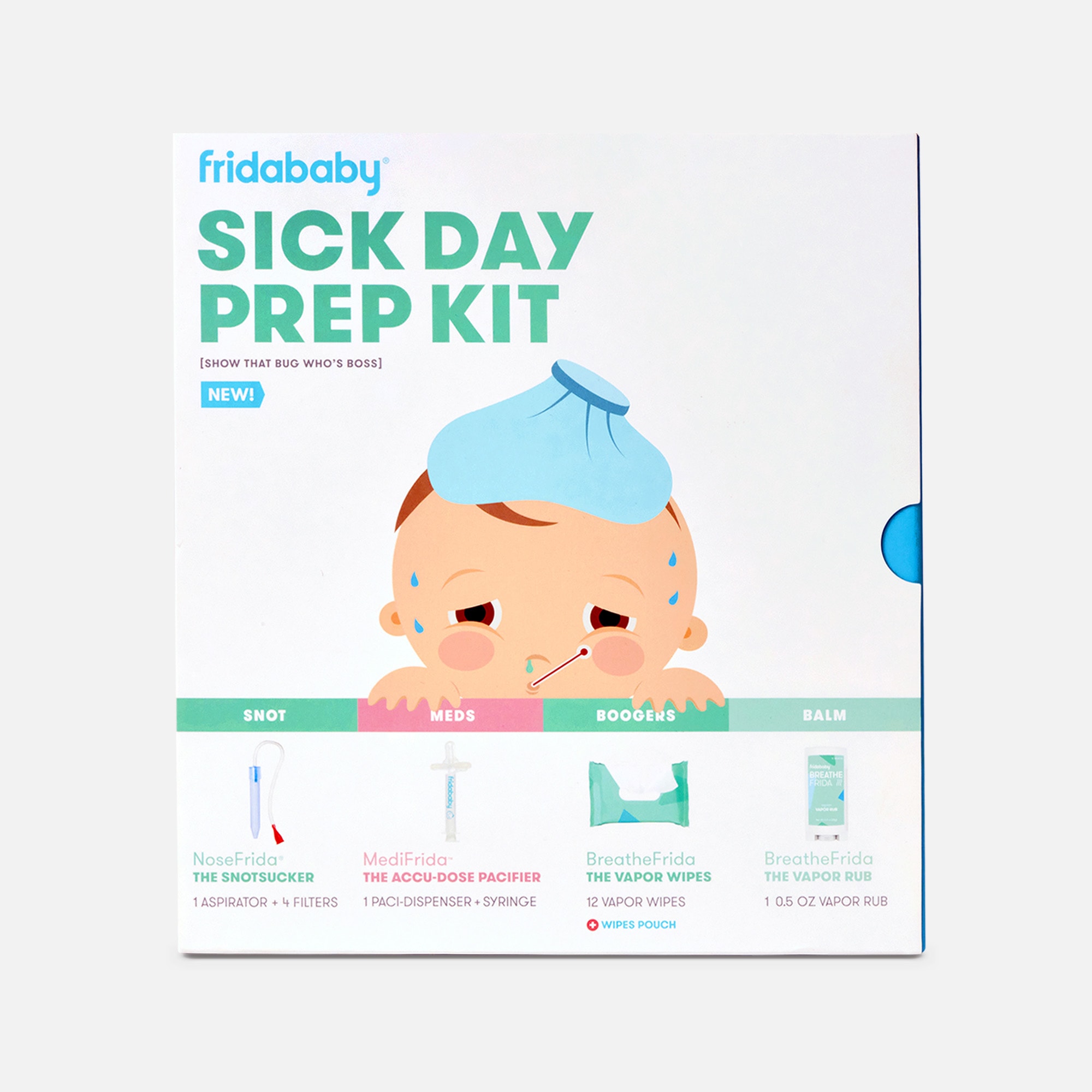 HSA Eligible Frida Baby Sick Day Prep Kit HSA Eligible