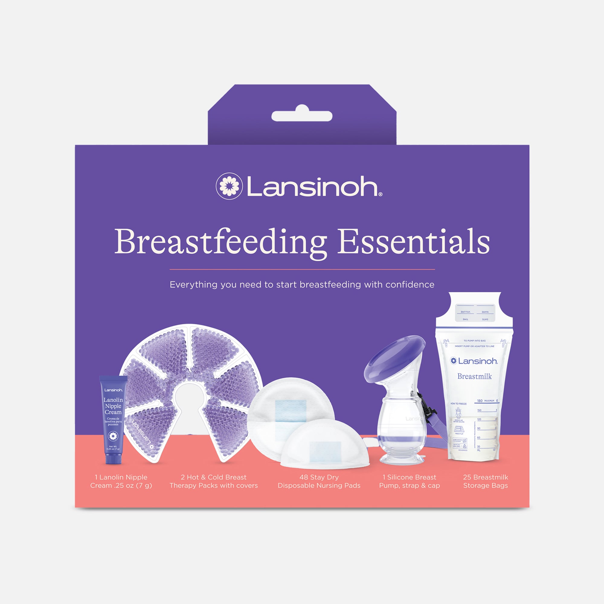 HSA Eligible Lansinoh Breastfeeding Essentials | HSA Eligible