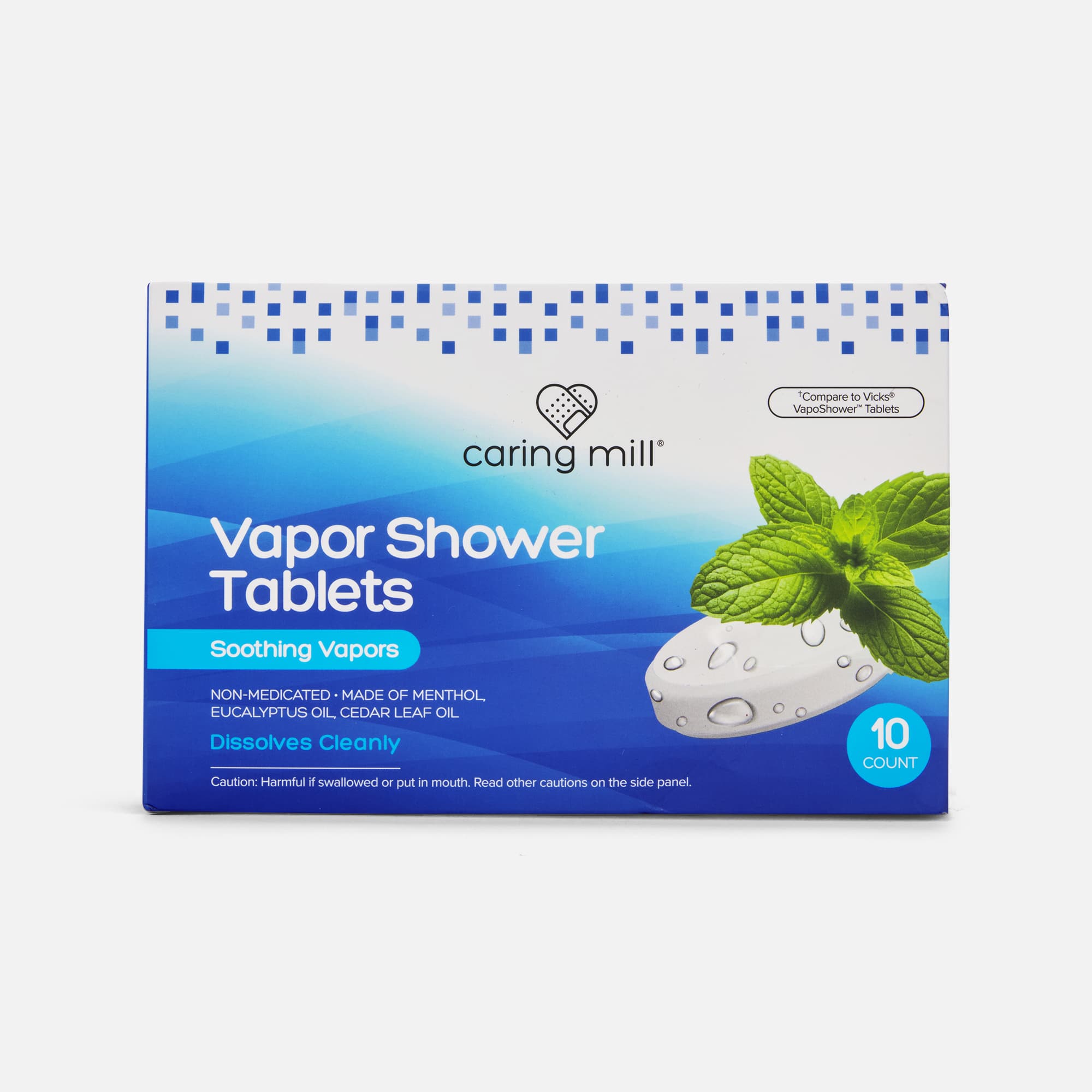Caring Mill™ Vapor Shower Tablets, 10 ct.