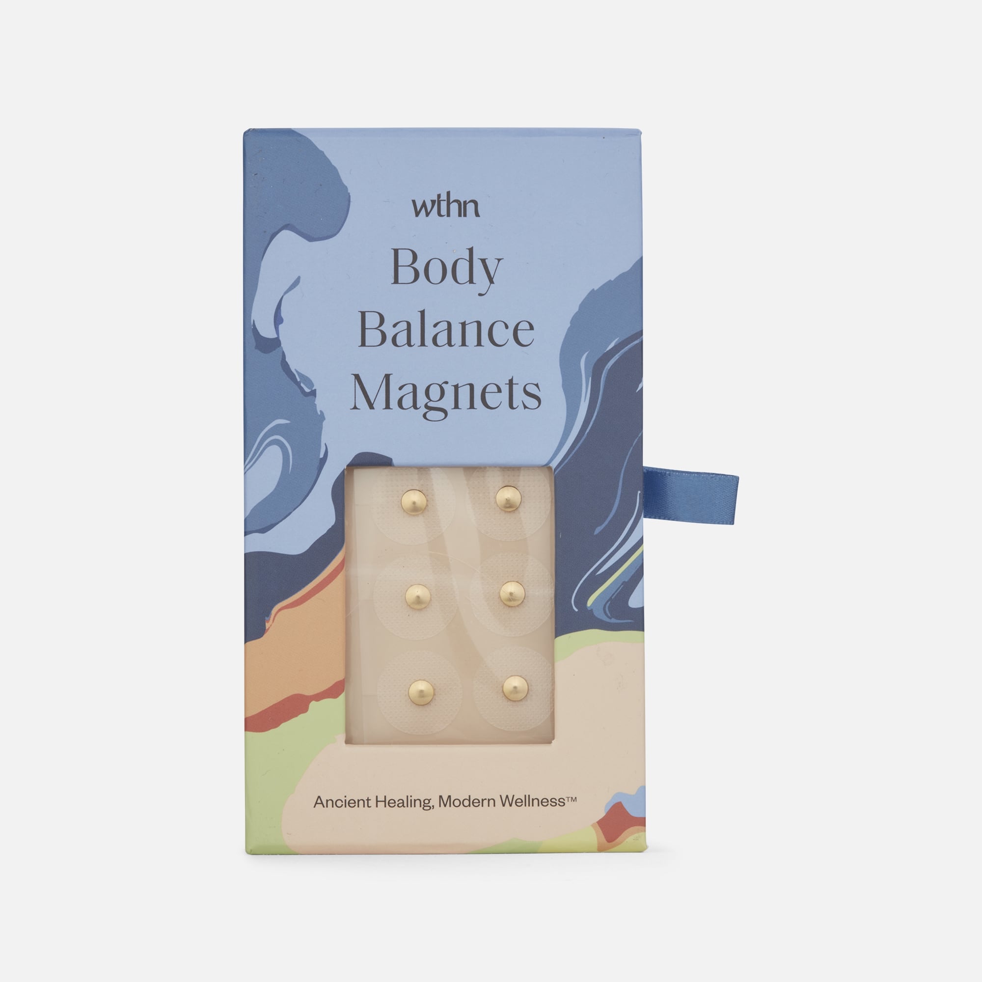 WTHN Body Balance Magnets, Gold Tone, 30 ct.