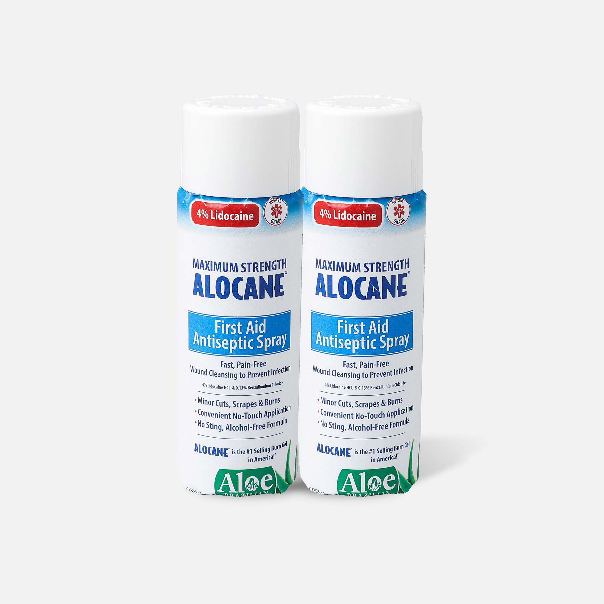 Alocane Emergency Burn Spray