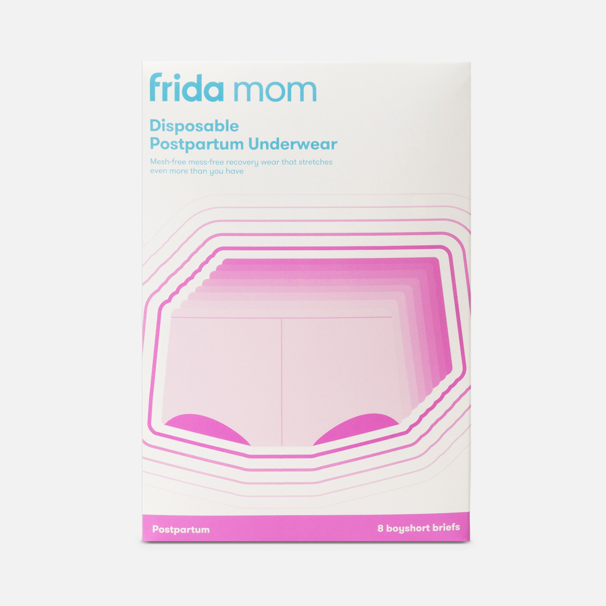 Momページ High-waist Disposable Postpartum Underwear – Frida | The