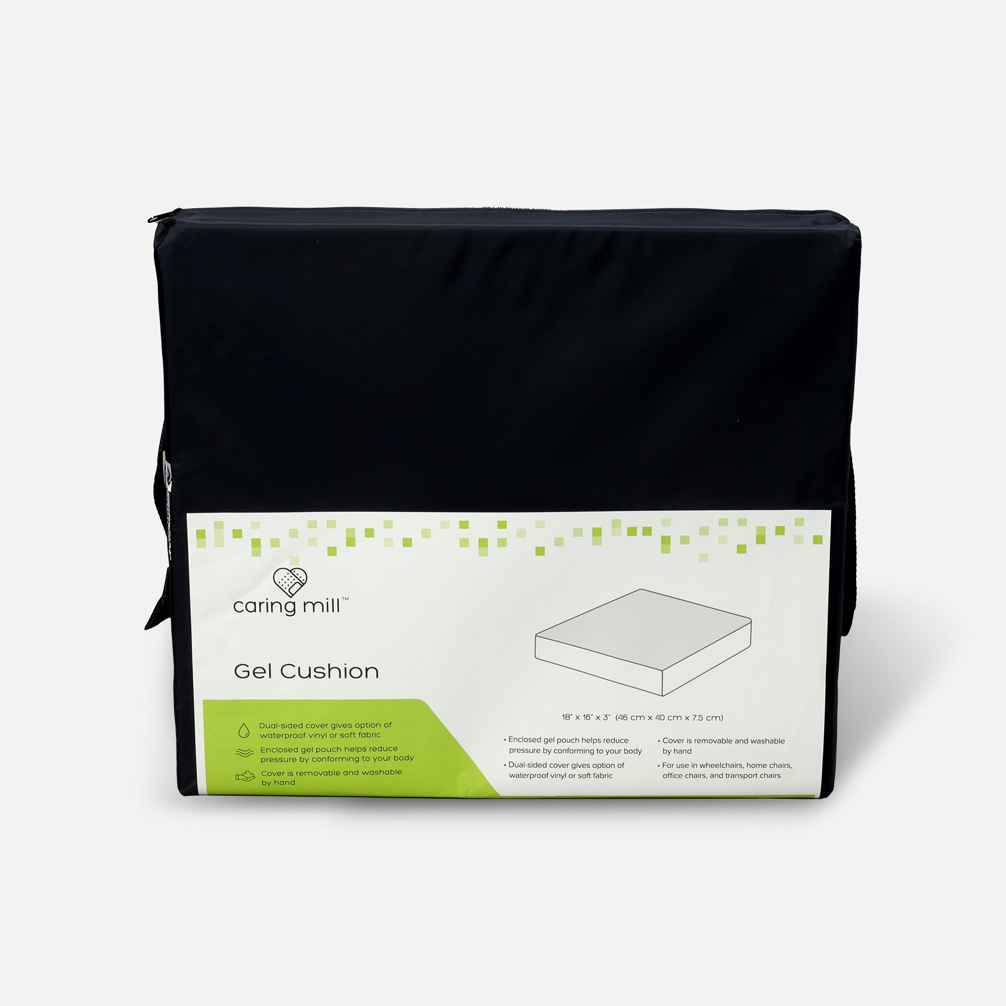 HSA Eligible Caring Mill™ Gel Cushion 18