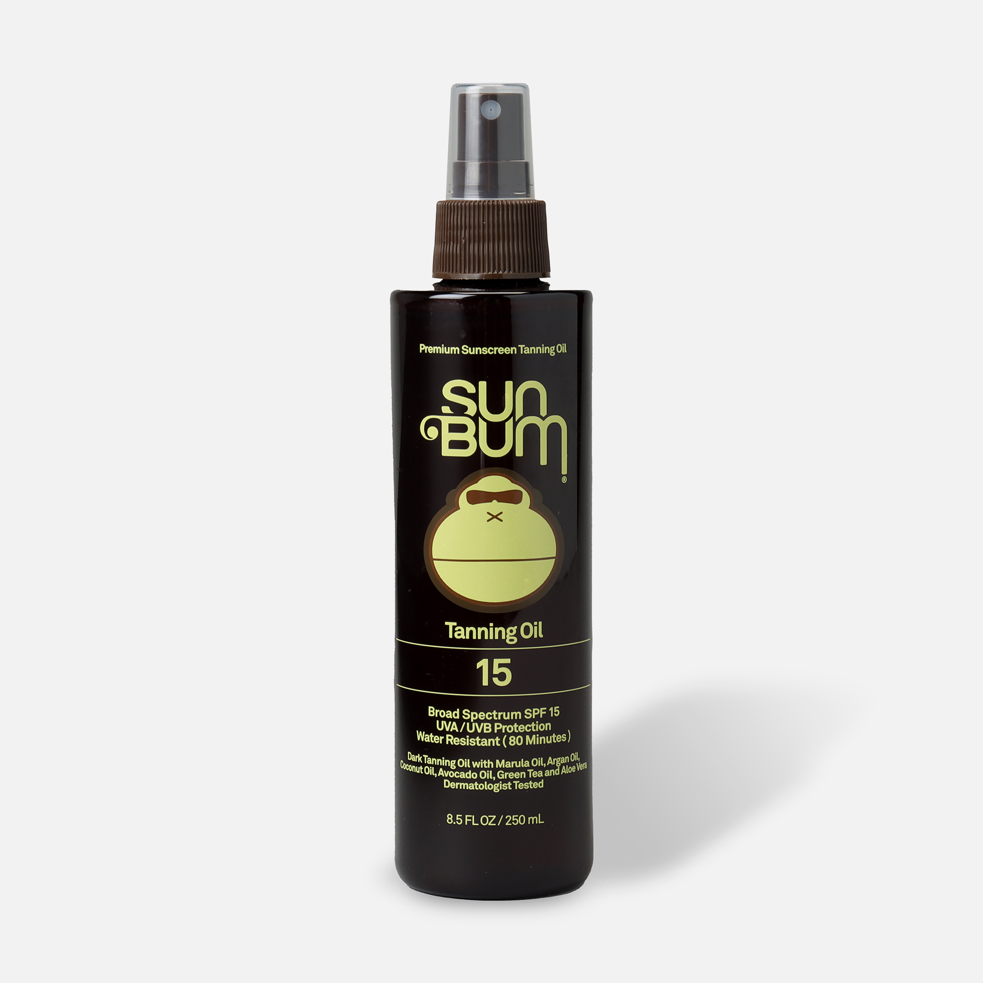 malibu tanning oil spf 2