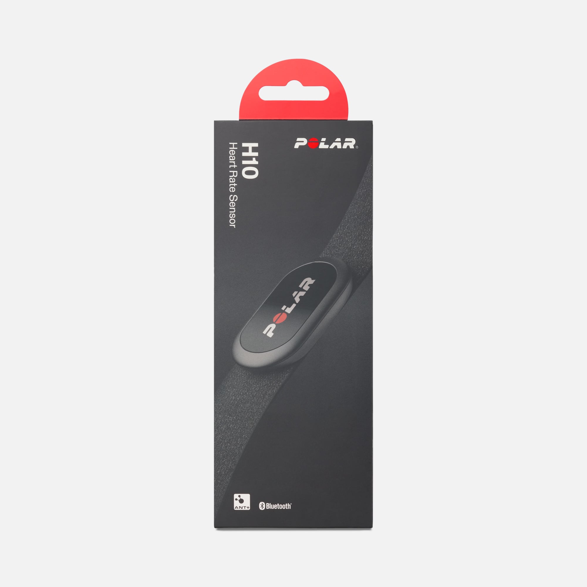 POLAR® H10 Heart Rate Sensor and Chest Strap, Black, XS–S by Polar