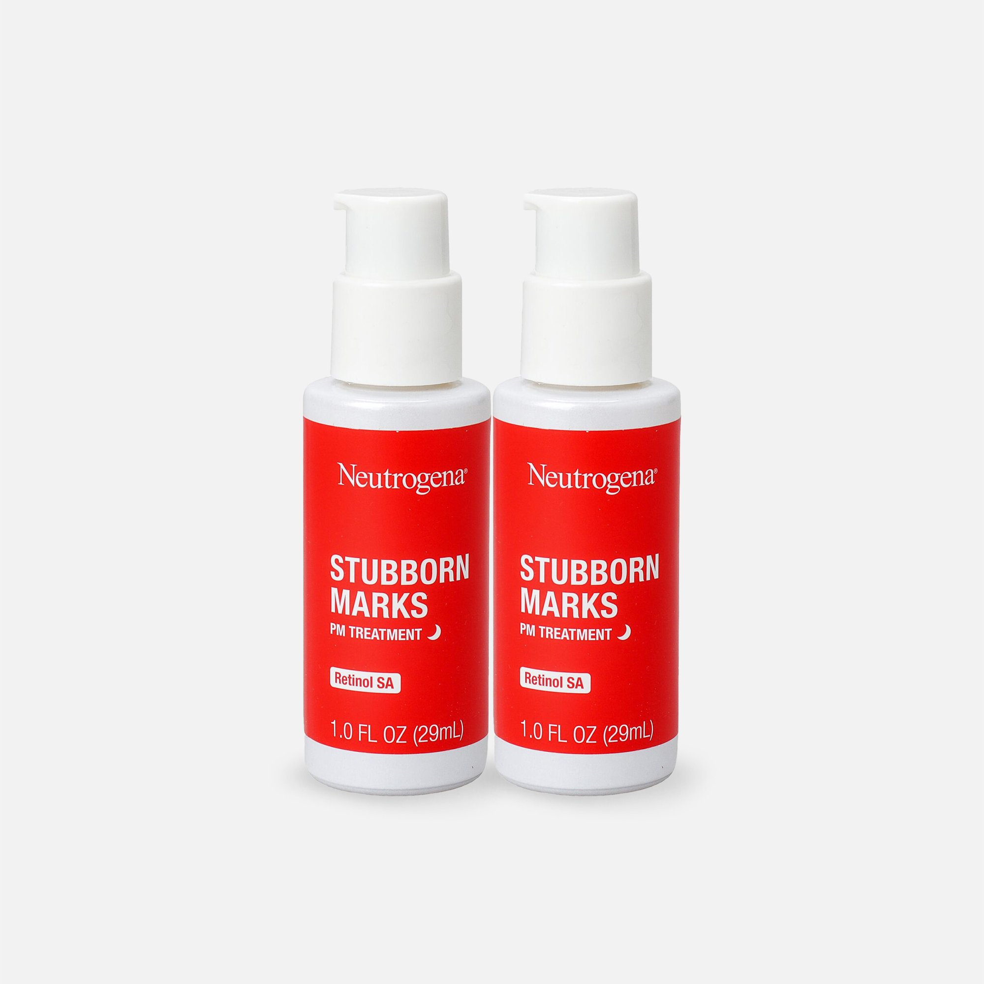 Neutrogena Stubborn Marks PM Treatment, 1 oz. (2-Pack)