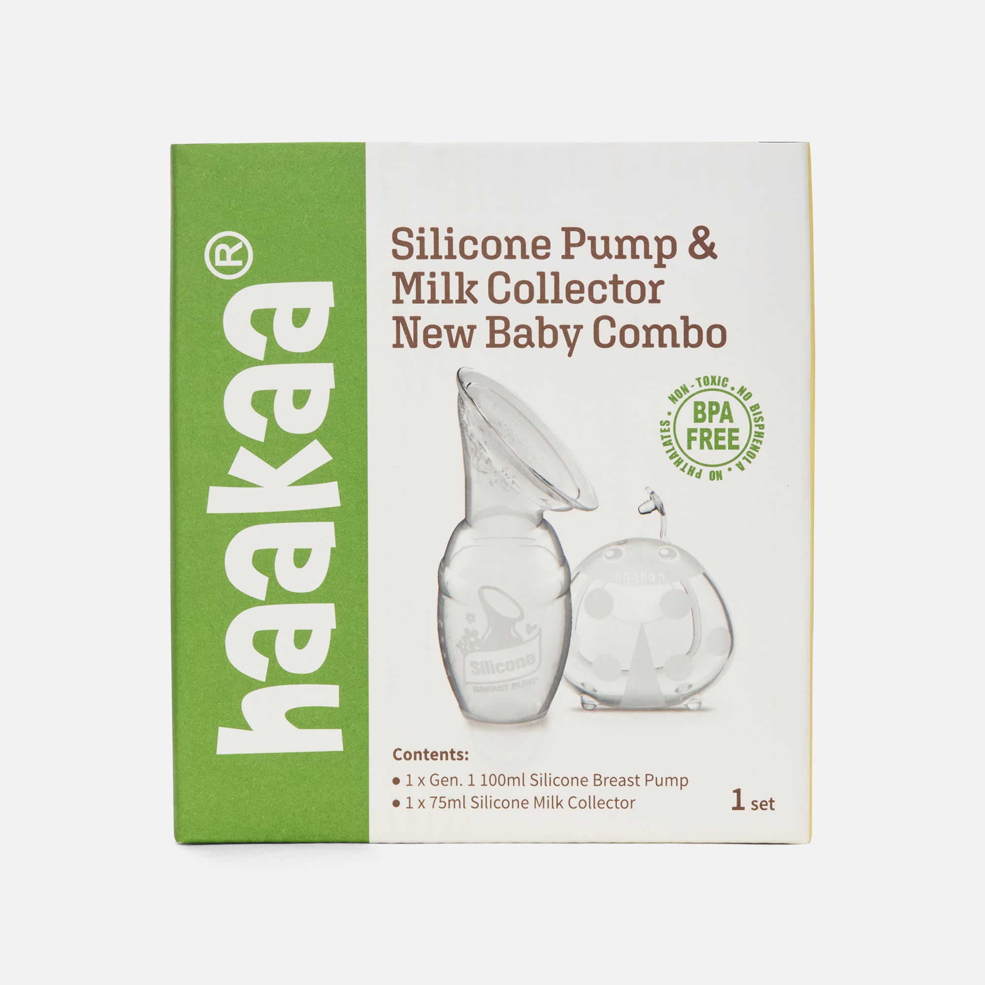 【在庫処分大特価!!】 Pump Silicone Haakaa Eligible HSA & Baby New Collector Milk 乳液・ミルク