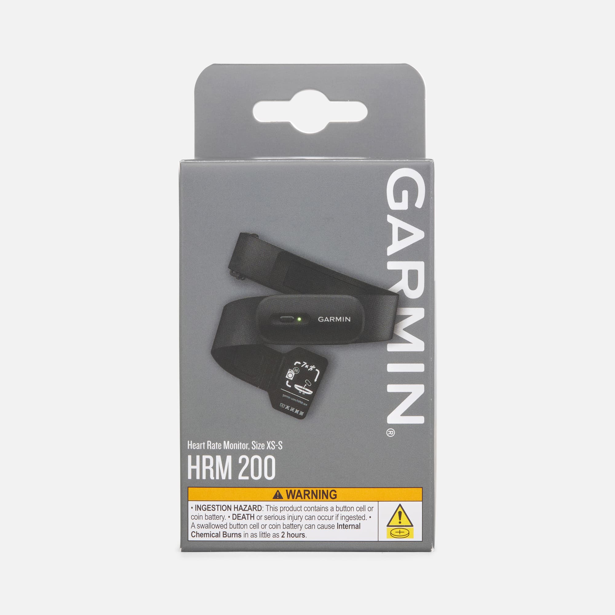 Garmin Heart Rate Monitor 200, M-XL by Garmin | HSA Store