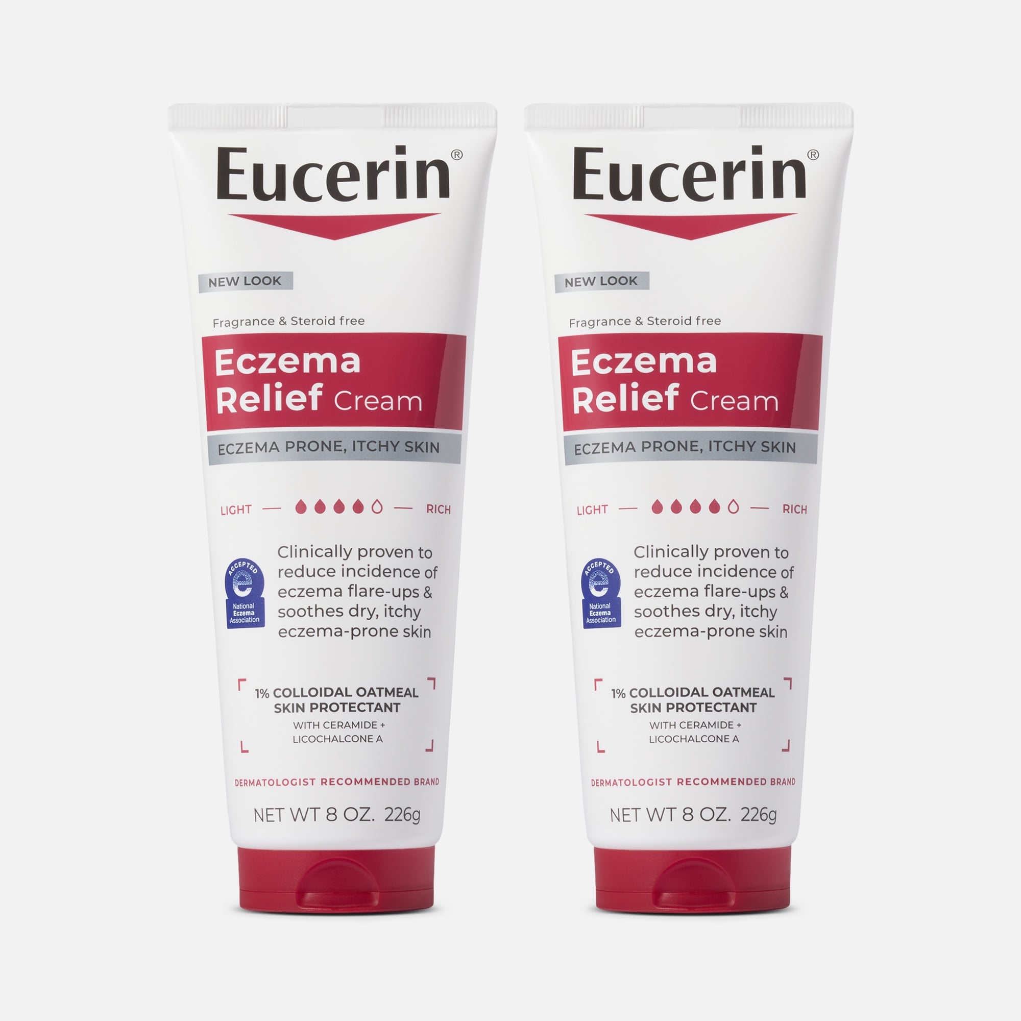 HSA Eligible Eucerin Eczema Relief Body Cream, 8 oz. | HSA Eligible