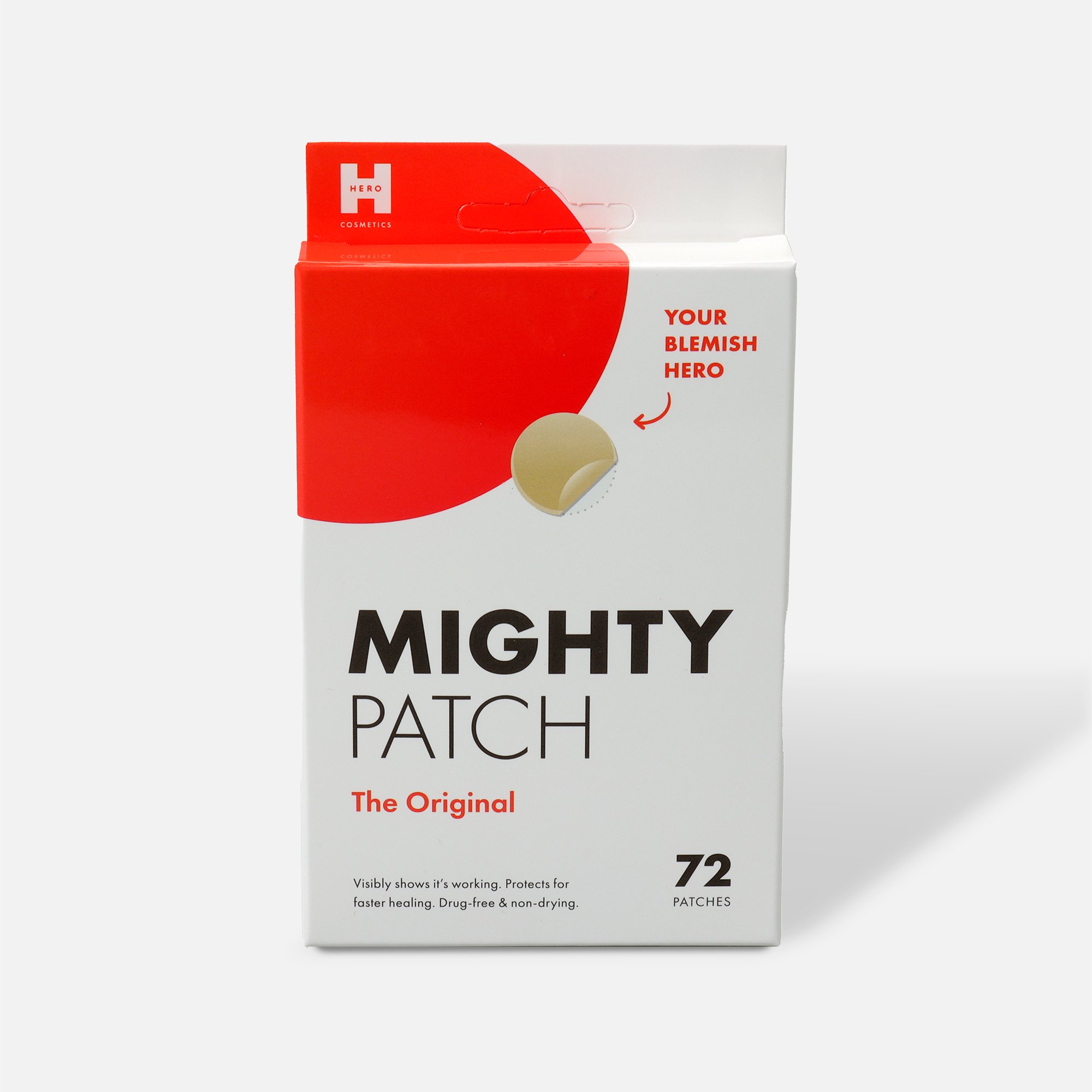 Mighty Patch Original 36ct and Surface 10ct Bundle, Anti Acne Skin  Treatment Mask, Clinically Tested and Dermatologist Reviewed,  Non-Irritating