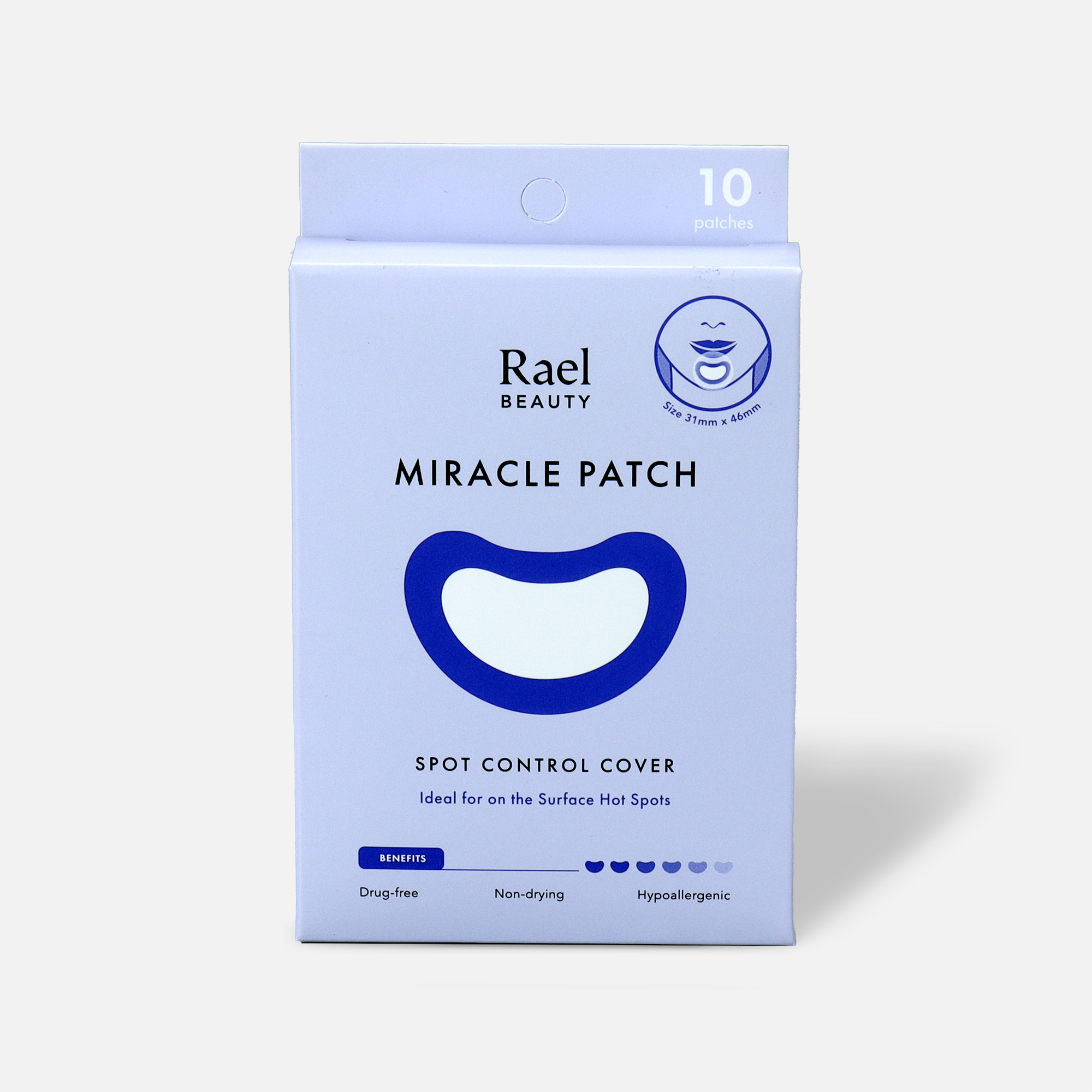 rael beauty miracle patch spot control cover