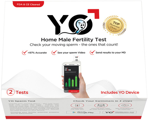 Yo Home Sperm Test