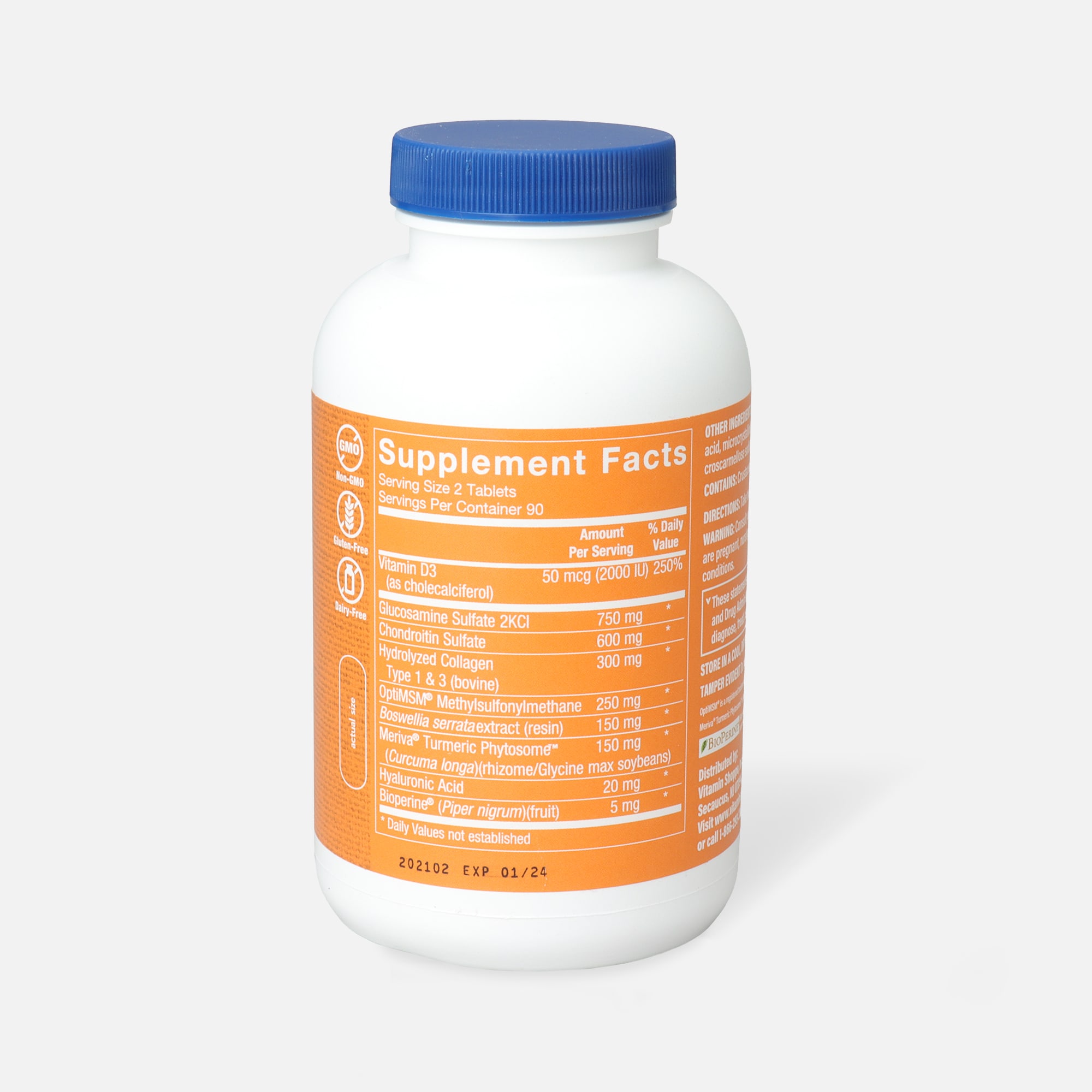 Vitamin Shoppe Ultimate Gold Joint Care, Tablets by Vitamin Shoppe