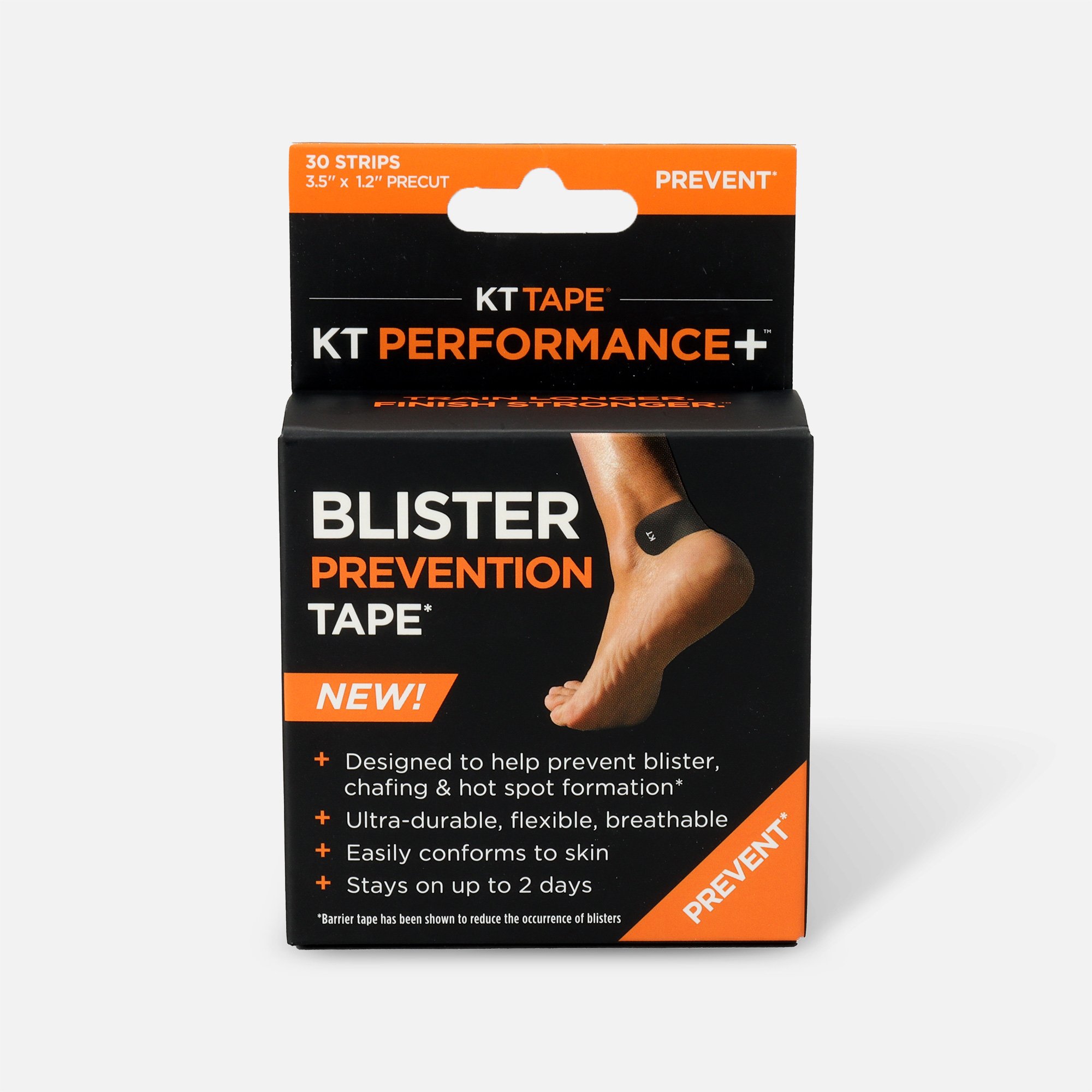 HSA Eligible | KT Tape Performance+™ Blister Prevention Patch, 30 ct