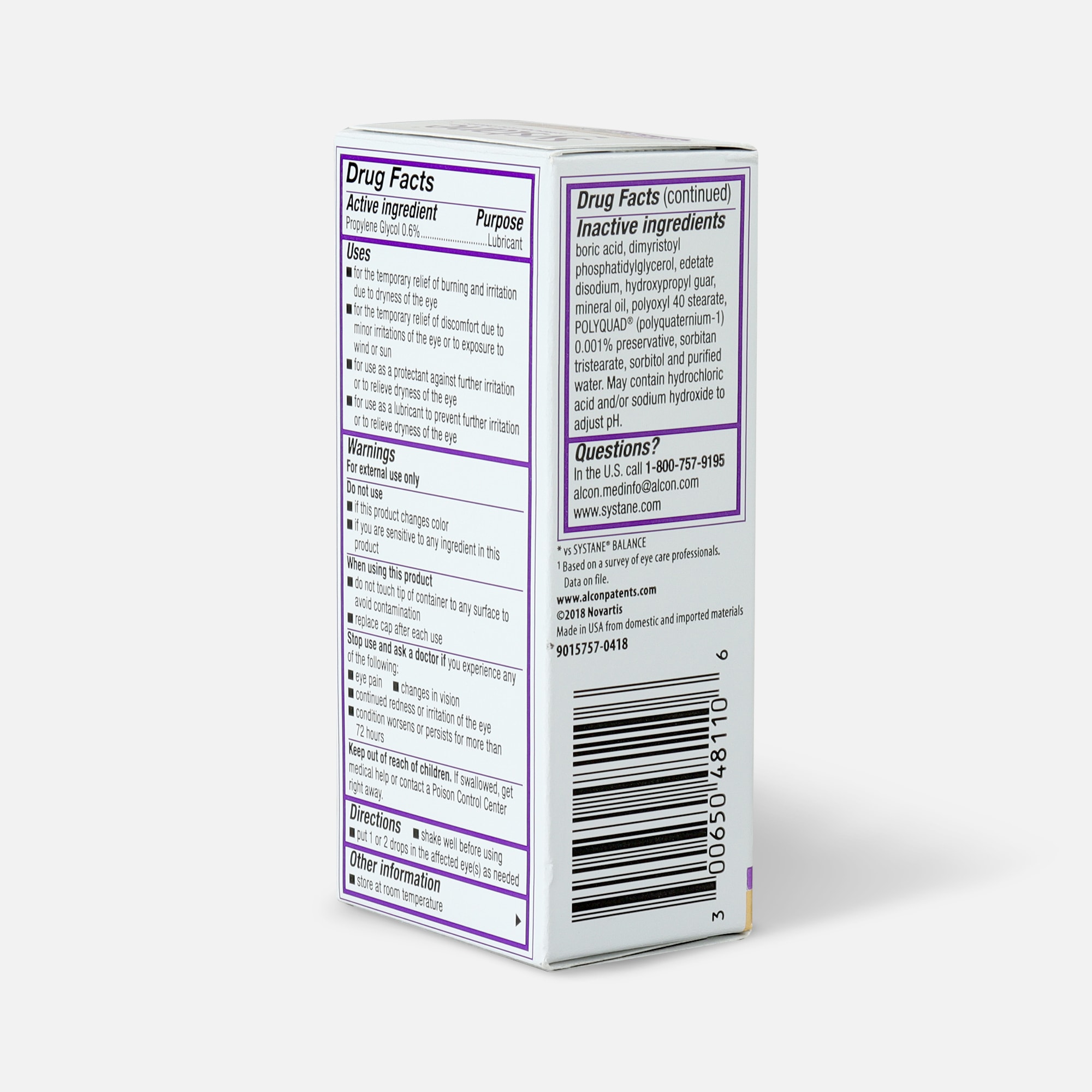Systane Complete Eye Drops, 10 mL