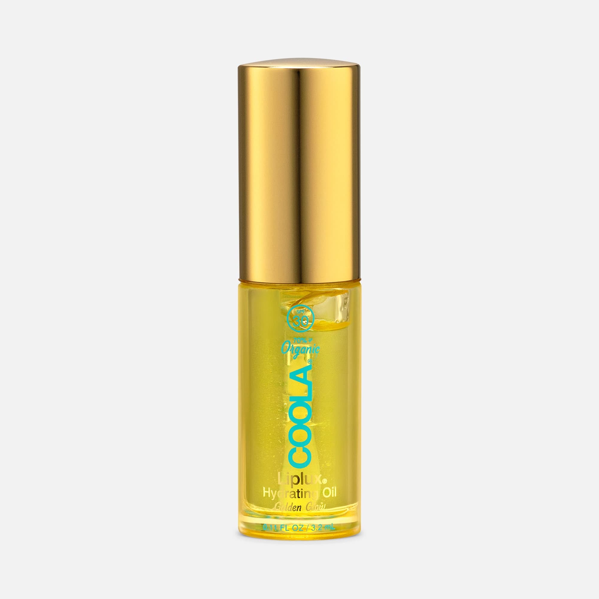 HSA Eligible COOLA Classic Liplux Organic Hydrating Lip Oil
