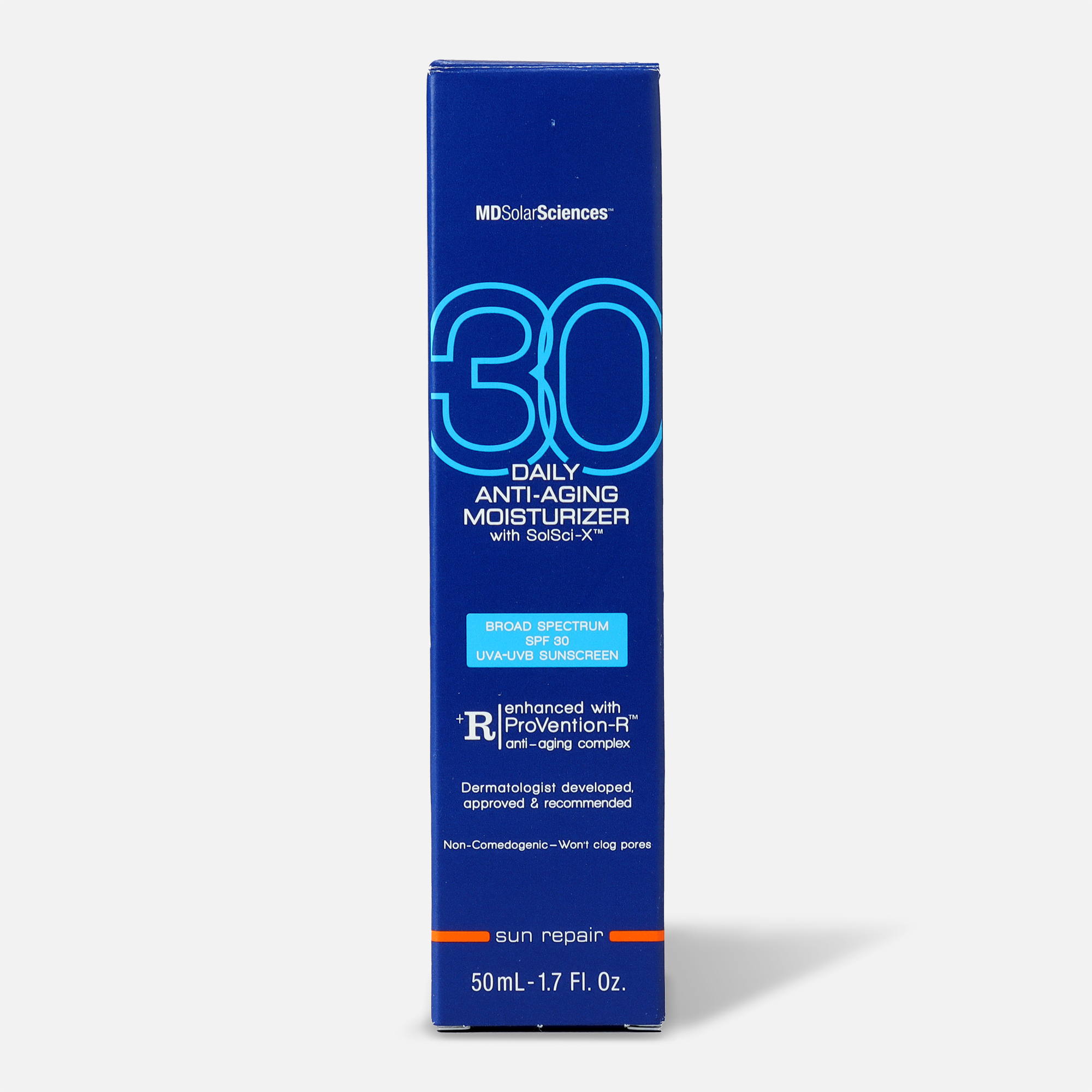 md solar sciences moisturizer