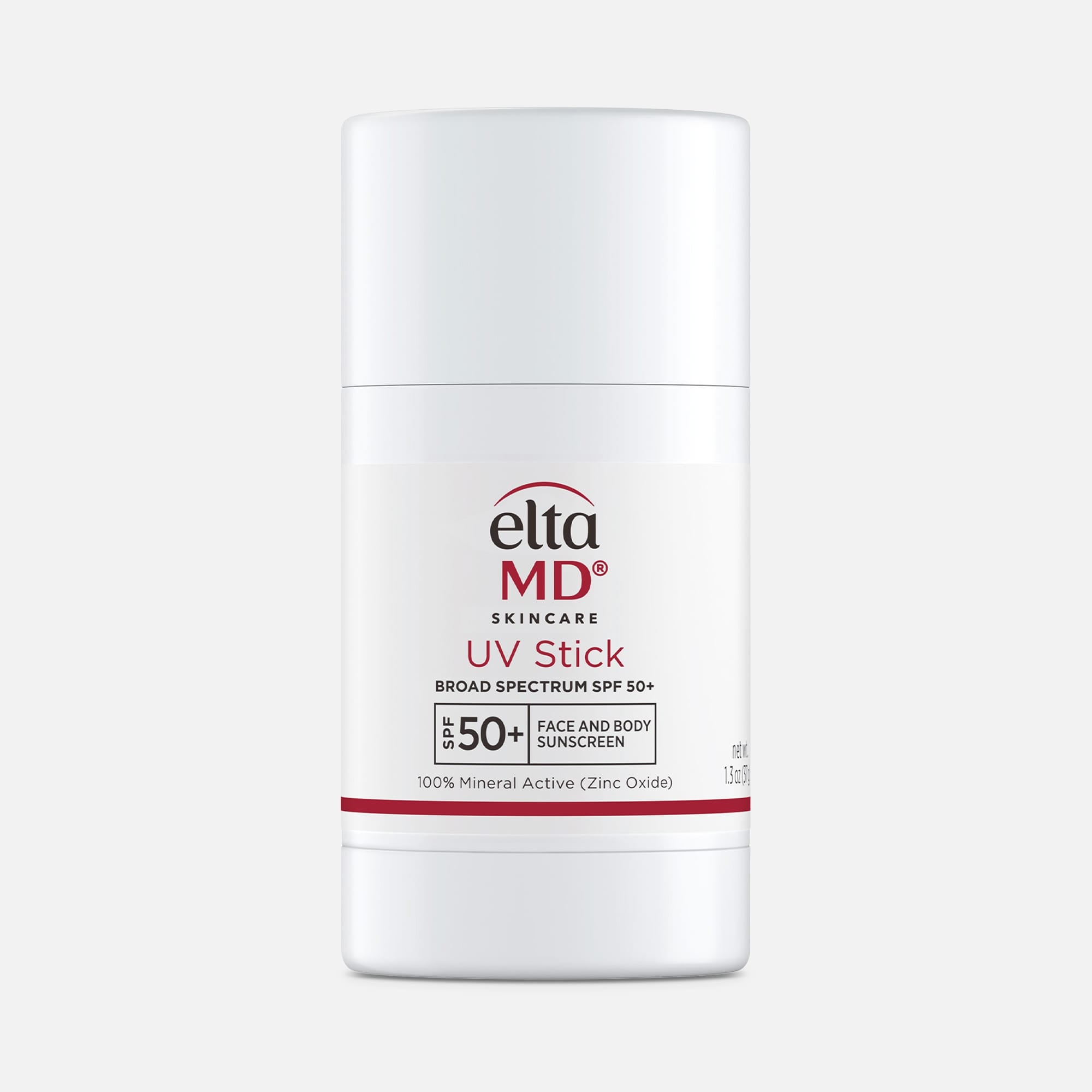 EltaMD UV Stick Broad-Spectrum Mineral Face & Body Sunscreen, SPF 50+, 1.3 oz.