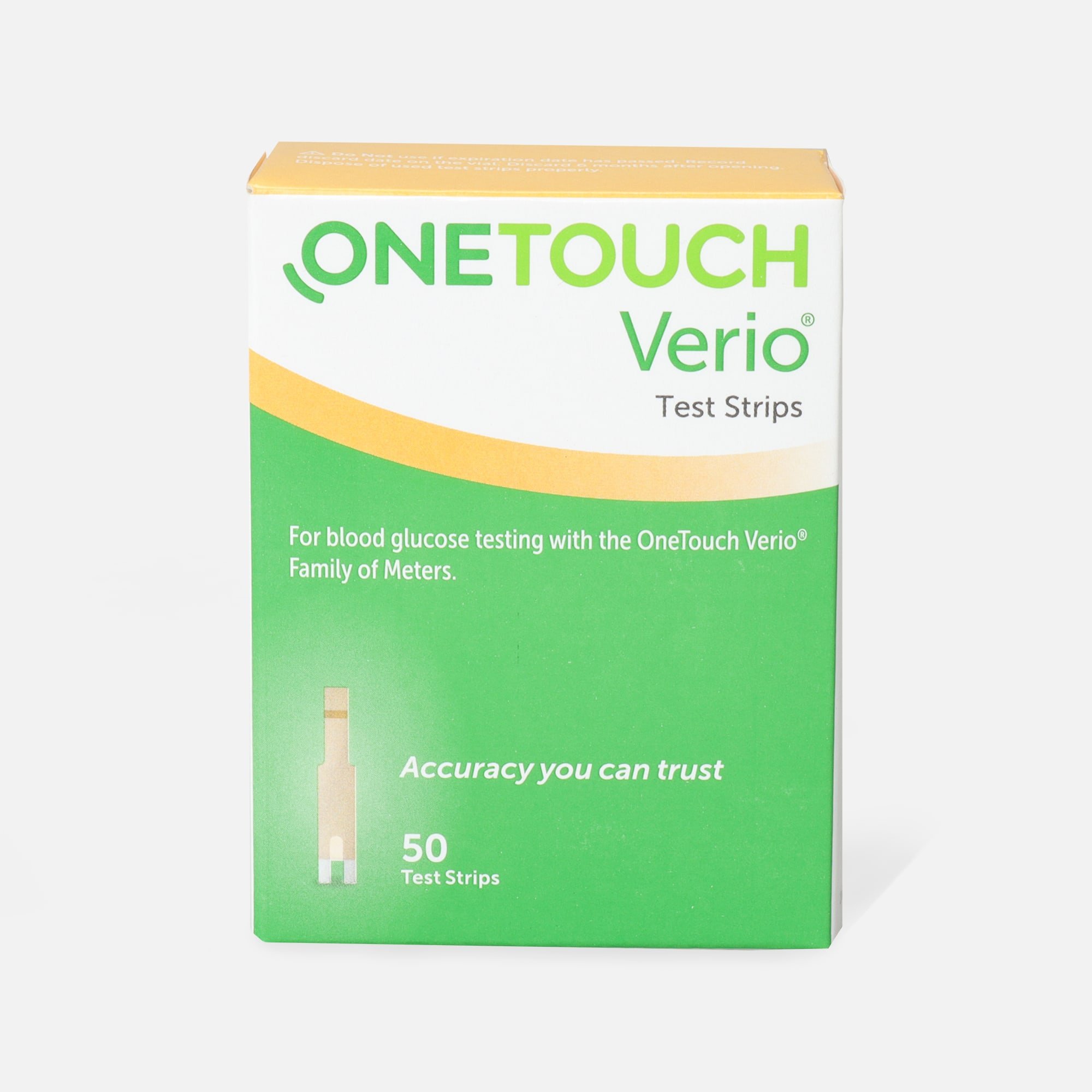 OneTouch Verio Test Strips 50 Count – RapidRxUSA