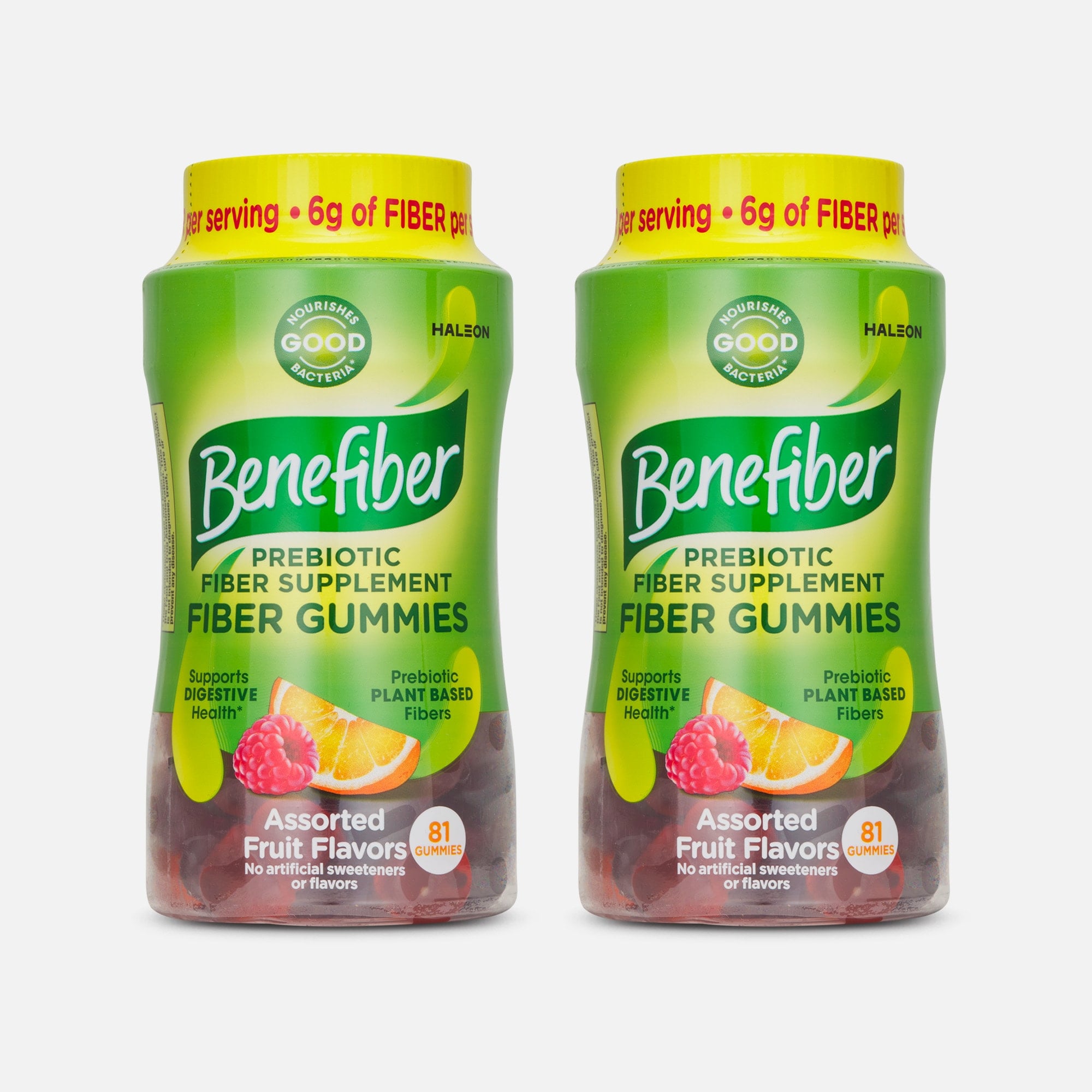 HSA Eligible Benefiber On The Go Prebiotic Daily Fiber Supplement