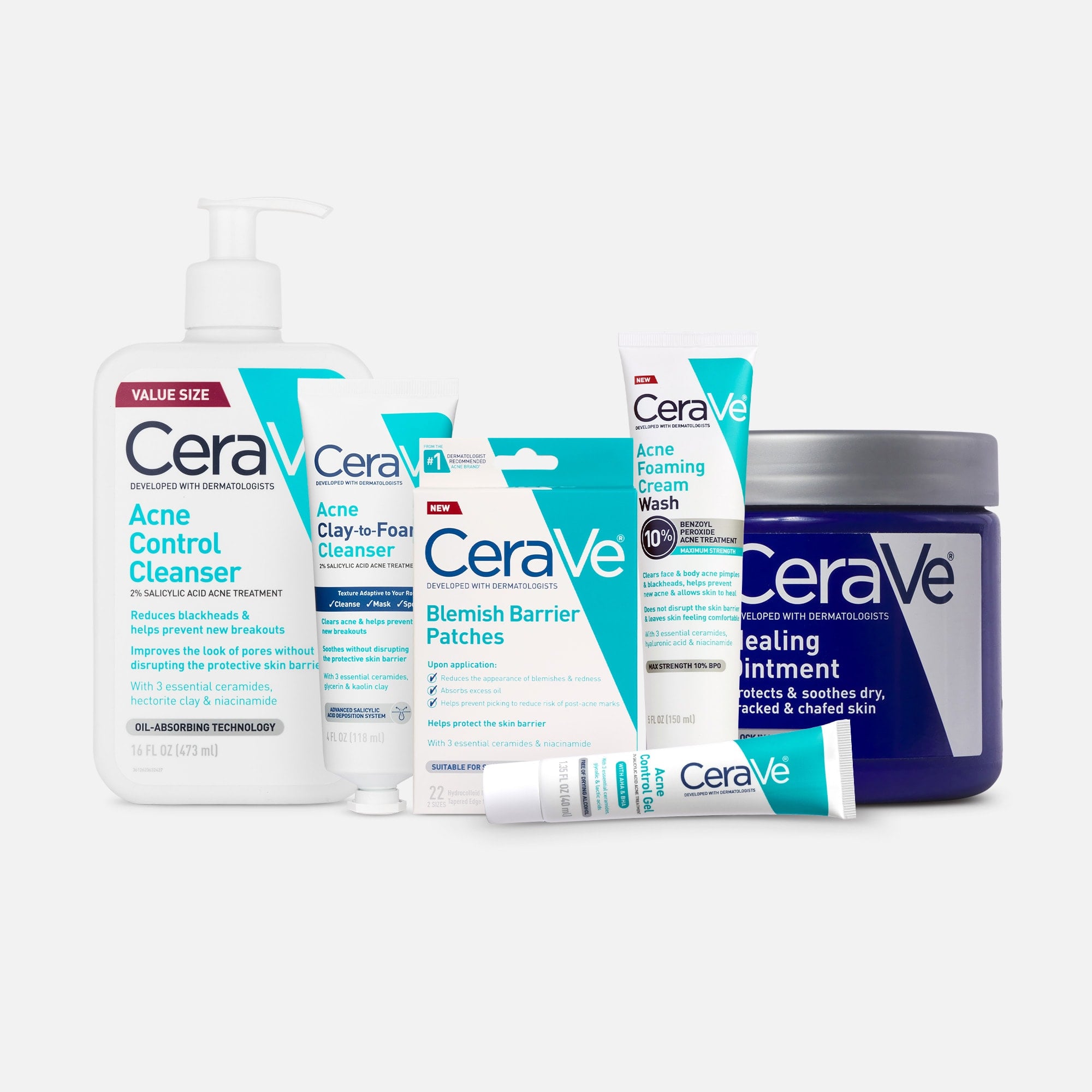 CeraVe® Bundle by CeraVe | HSA Store