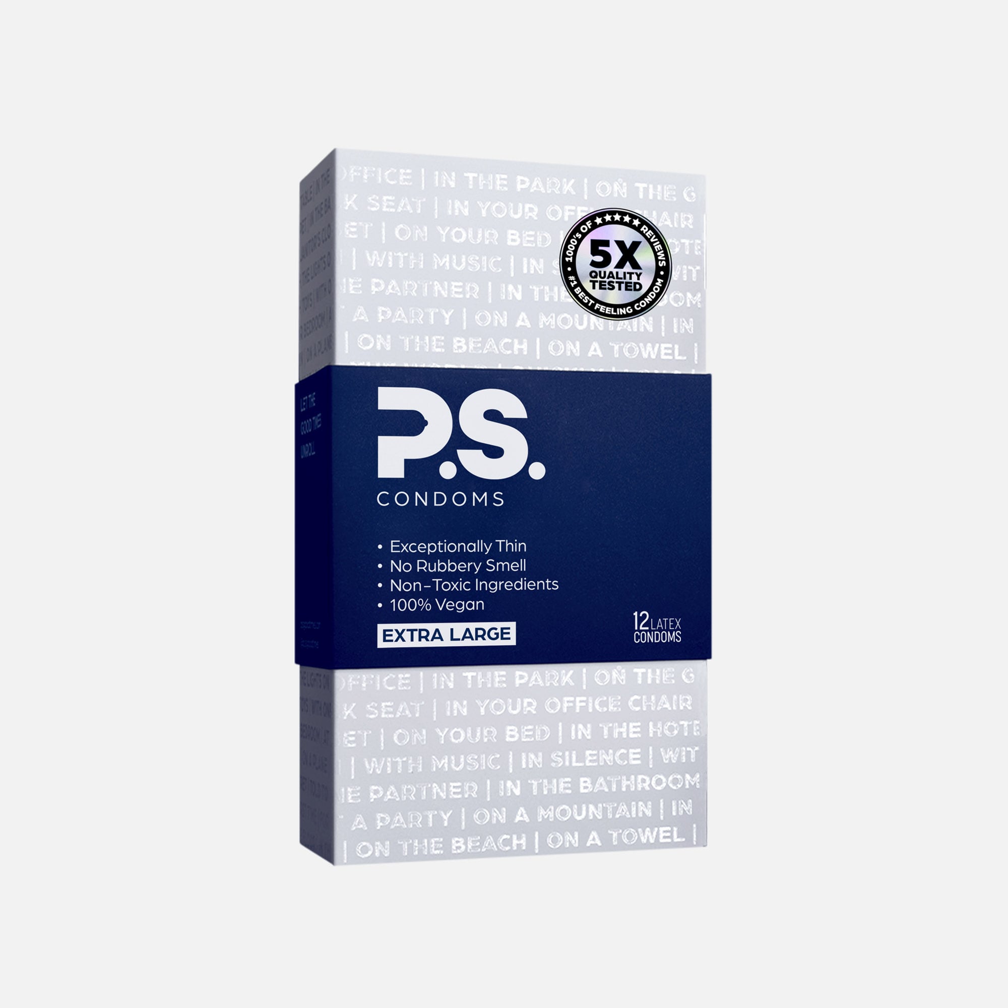 lubricated condoms oral TROJAN | ENZ ARMOR SPERMICIDAL CONDOMS 3CT main image 1