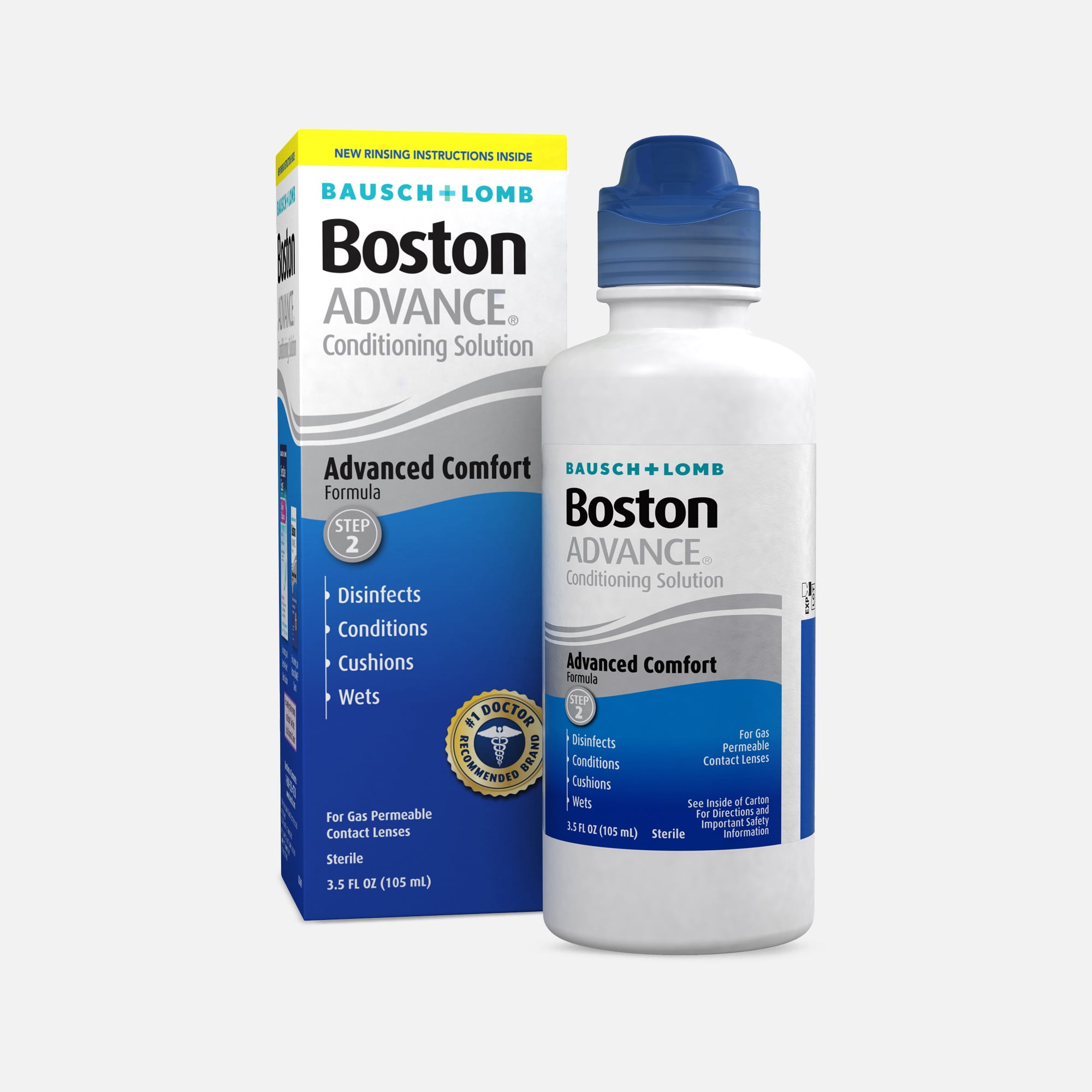 HSA Eligible Bausch + Lomb Boston Advance Conditioning Solution