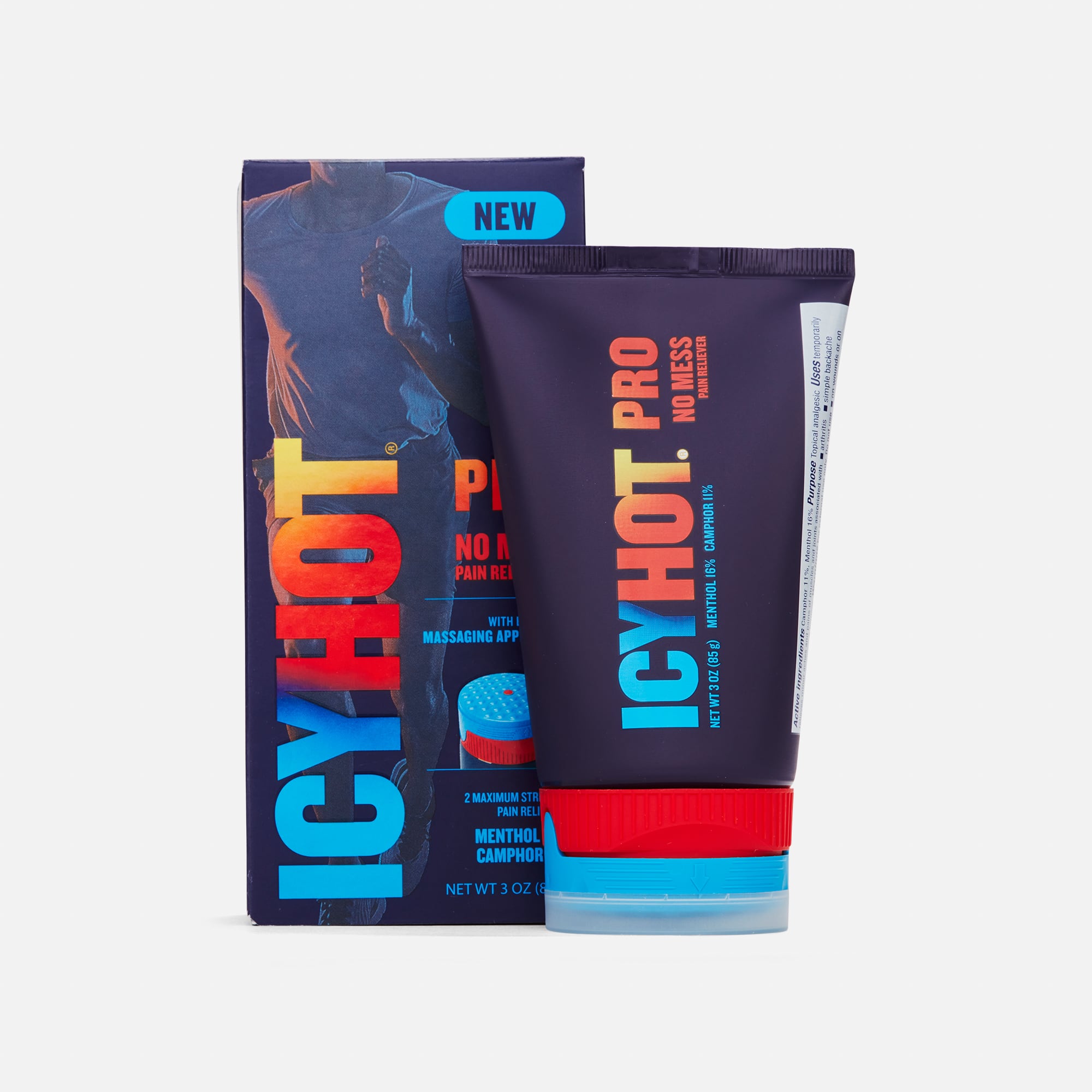 HSA Eligible Icy Hot Max With Lidocaine, Roll-On, 2.5 oz. | HSA