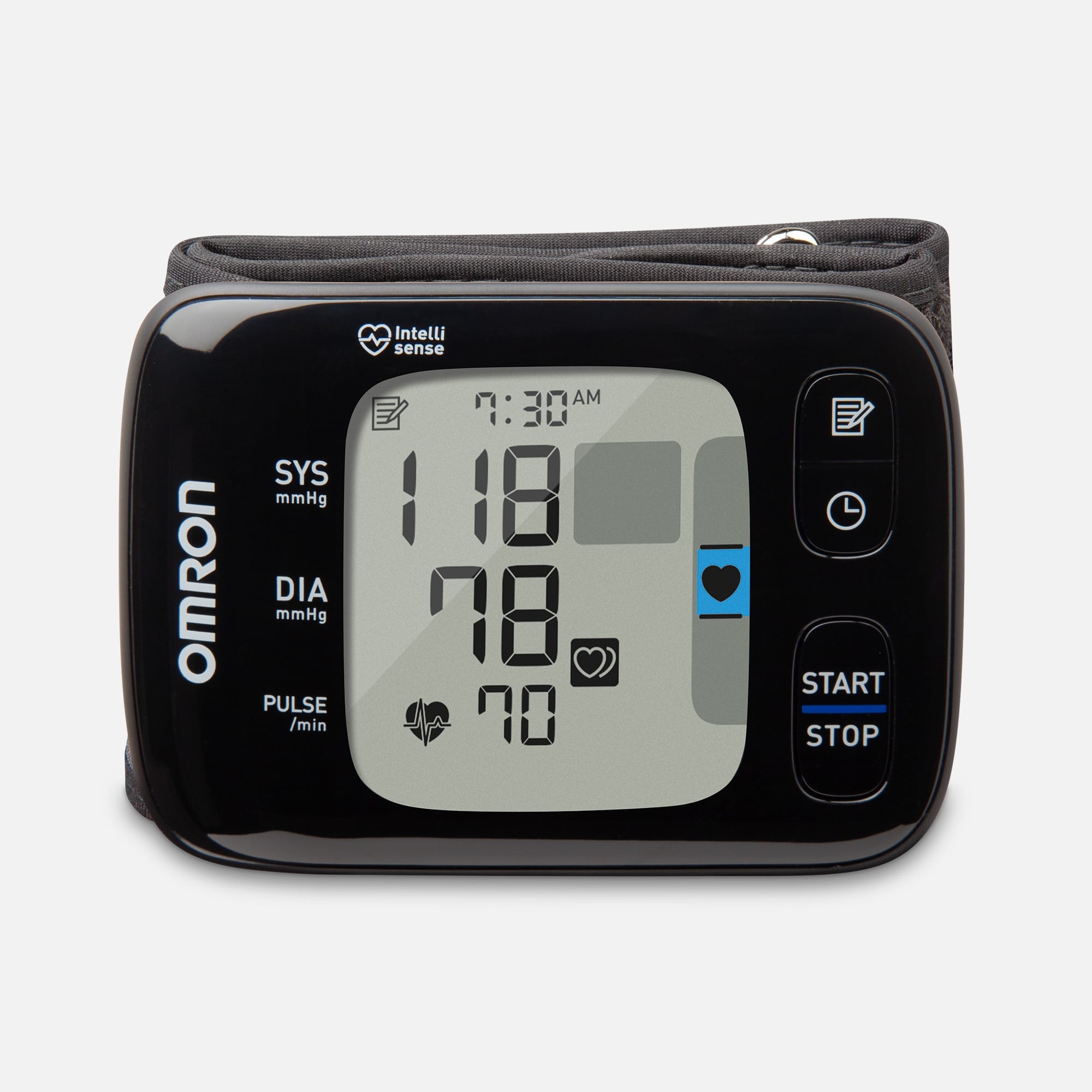 OMRON 7 Series Wireless Wrist Blood Pressure Monitor, Bluetooth Connected