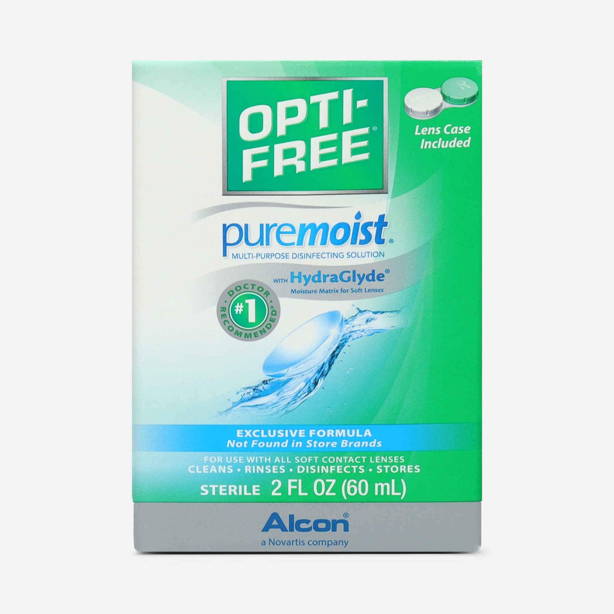 Opti-Free PureMoist Solution, 2 oz.