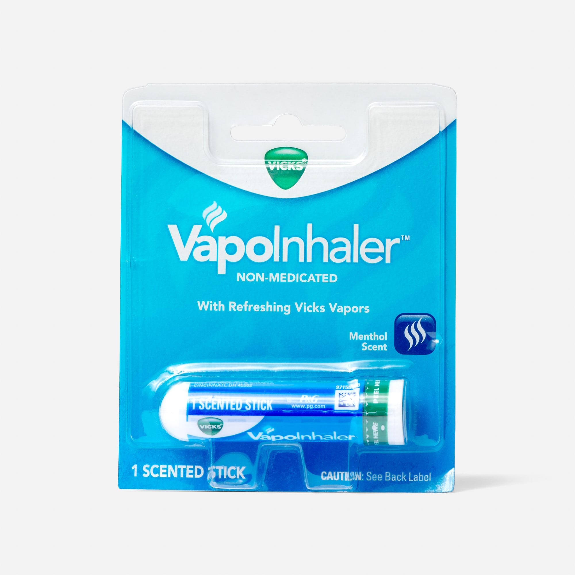 Vicks VapoInhaler, Non-Medicated, 0.2 mL, Twin-Pack