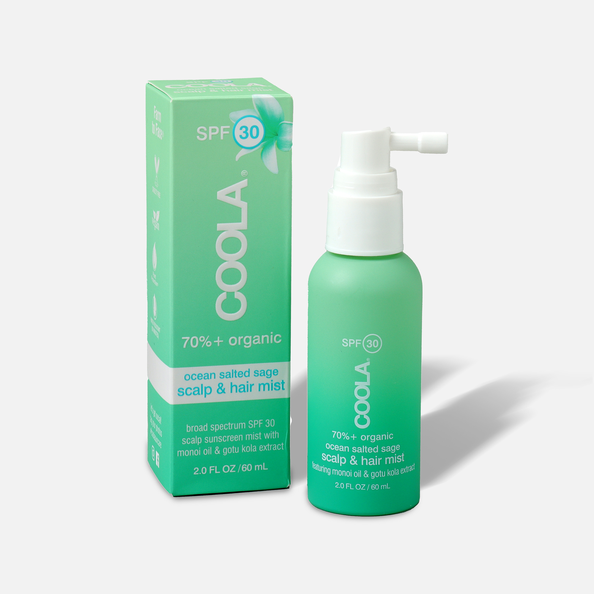 coola hair spf