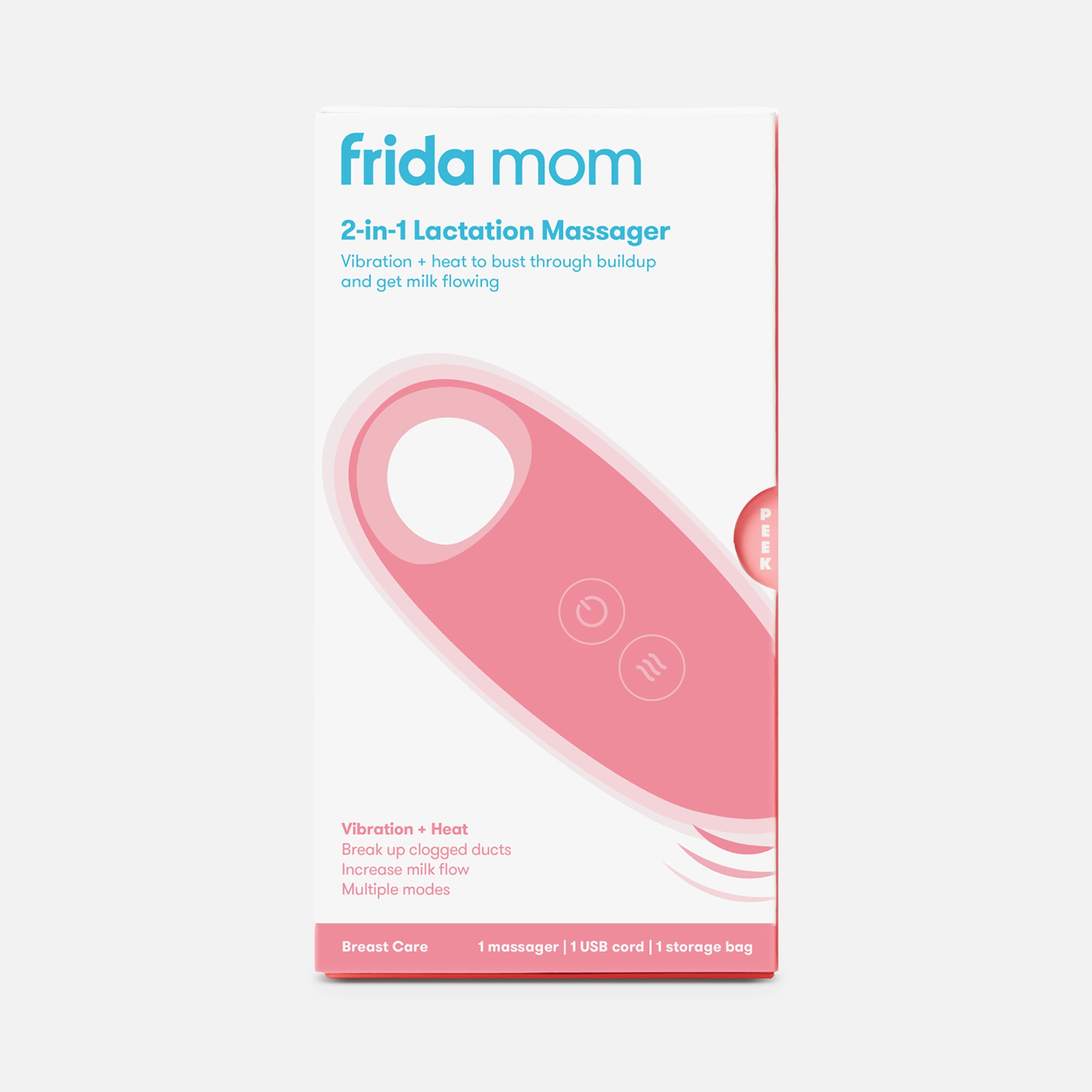 HSA Eligible Frida Mom 2-in-1 Lactation Massager | HSA Eligible