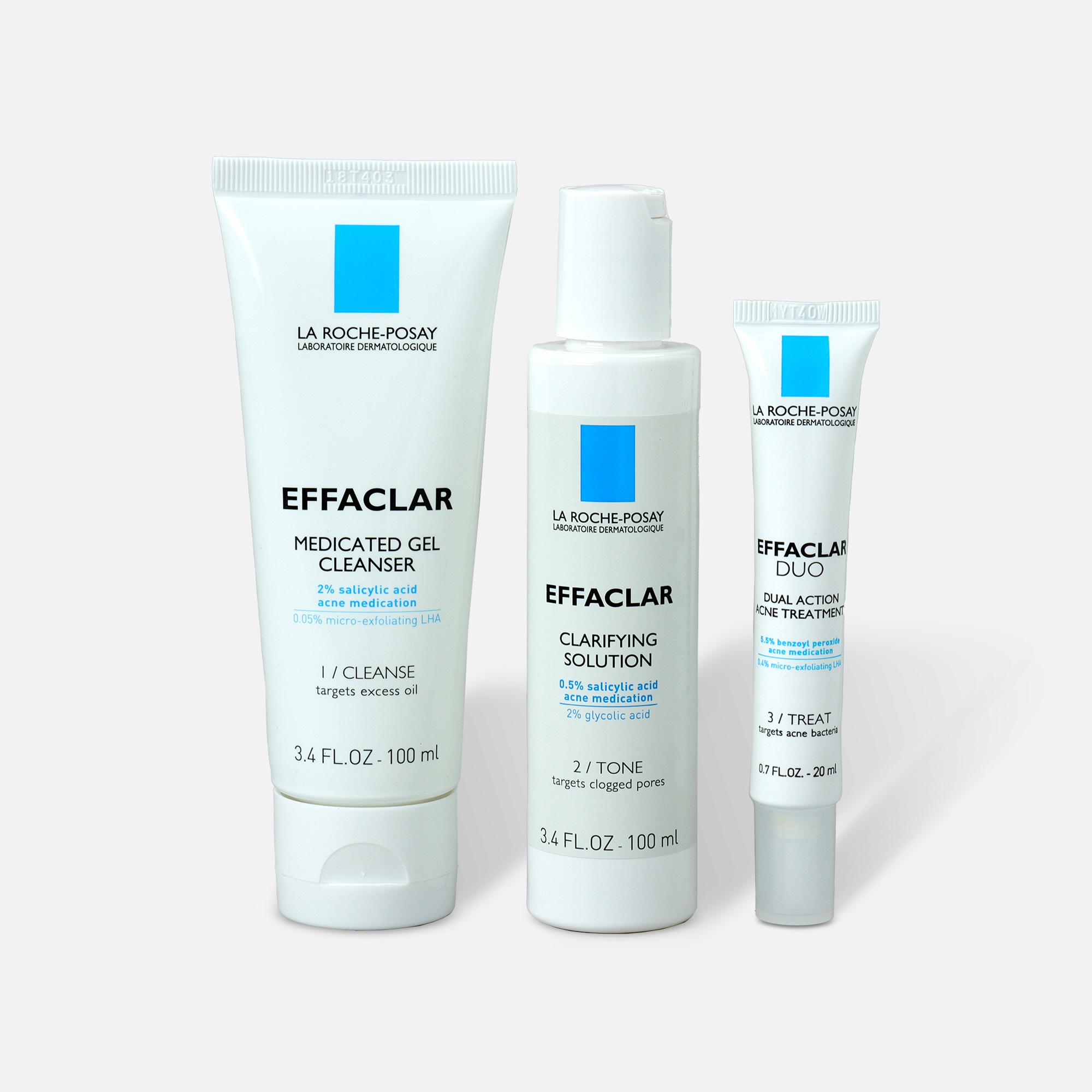 effaclar dermatological acne treatment