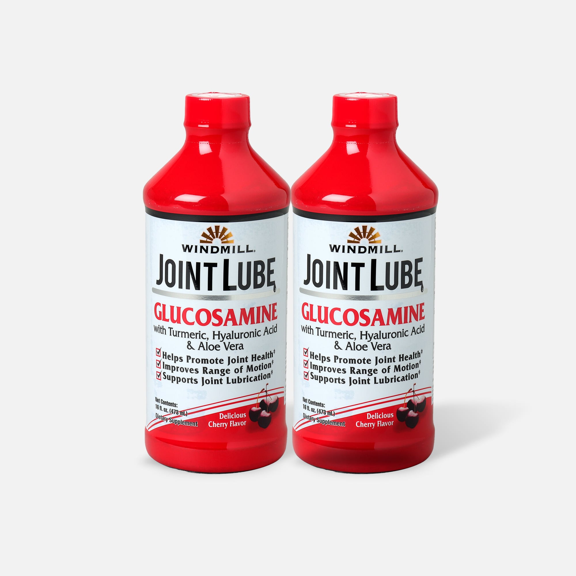 what is the best lubricant for joints HSA Eligible Joint Lube Fast Acting Glucosamine, 16 fl oz. (2-Pack)