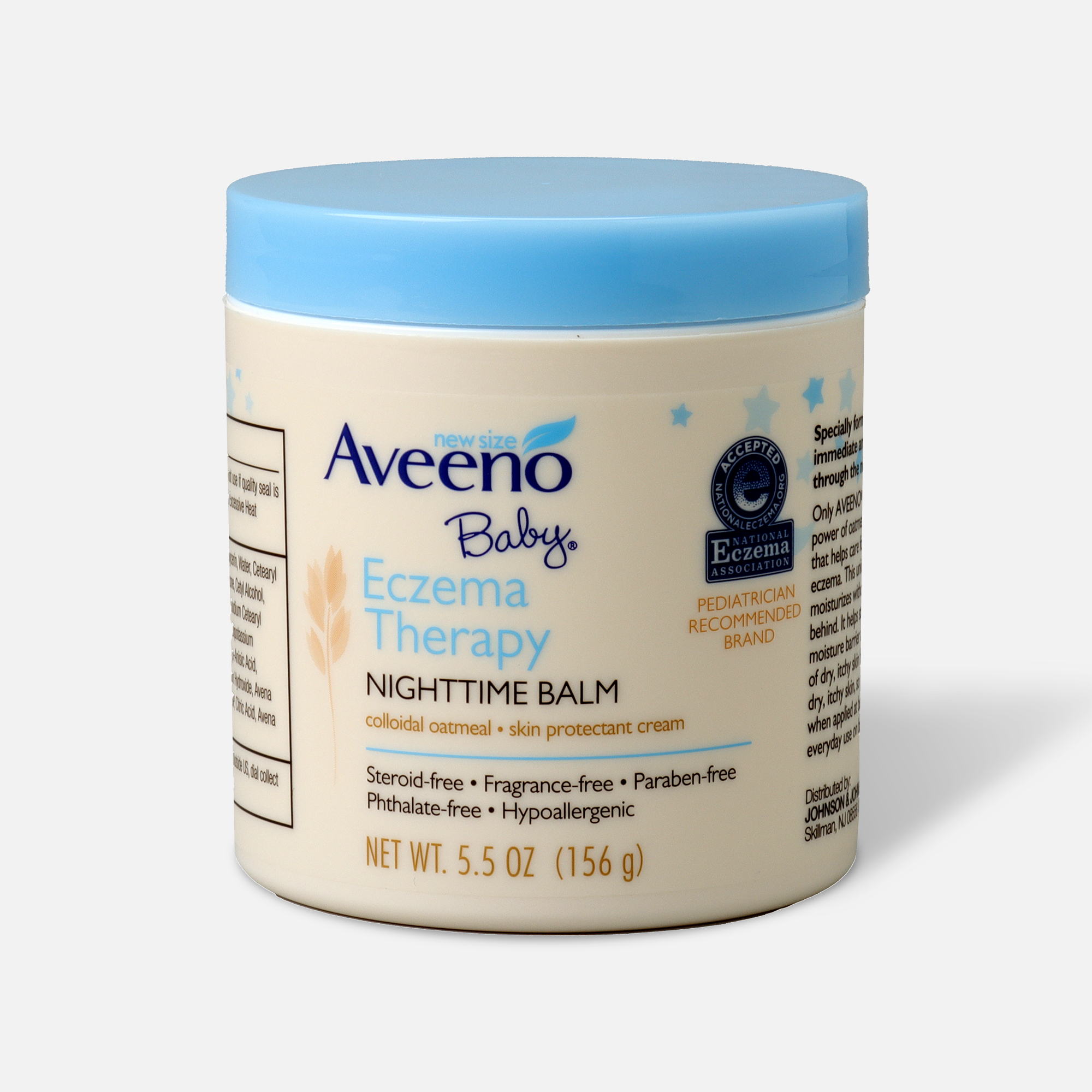 aveeno baby eczema therapy nighttime balm stores