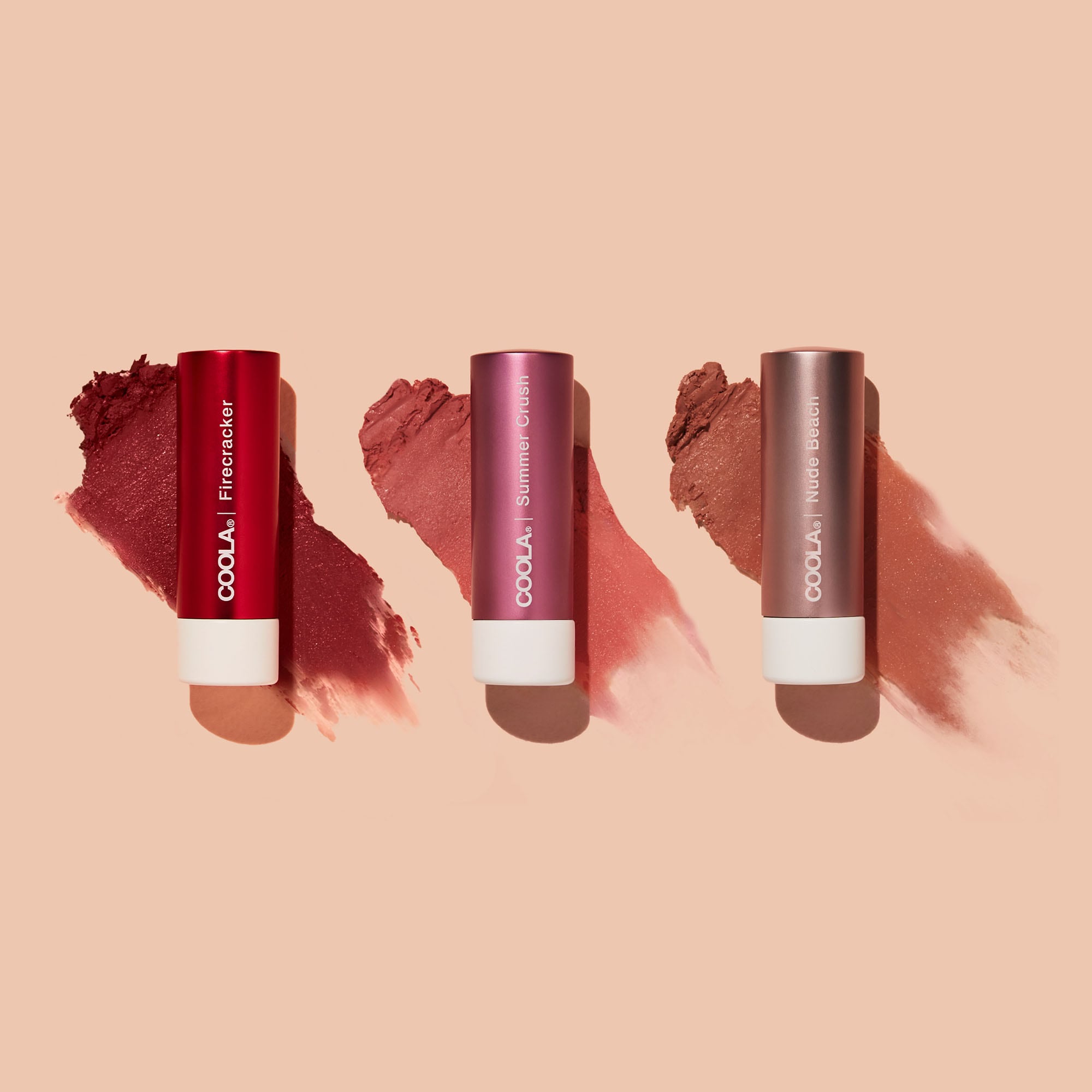 COOLA From Beach To Boardroom Tinted Mineral Liplux Trio, SPF 30