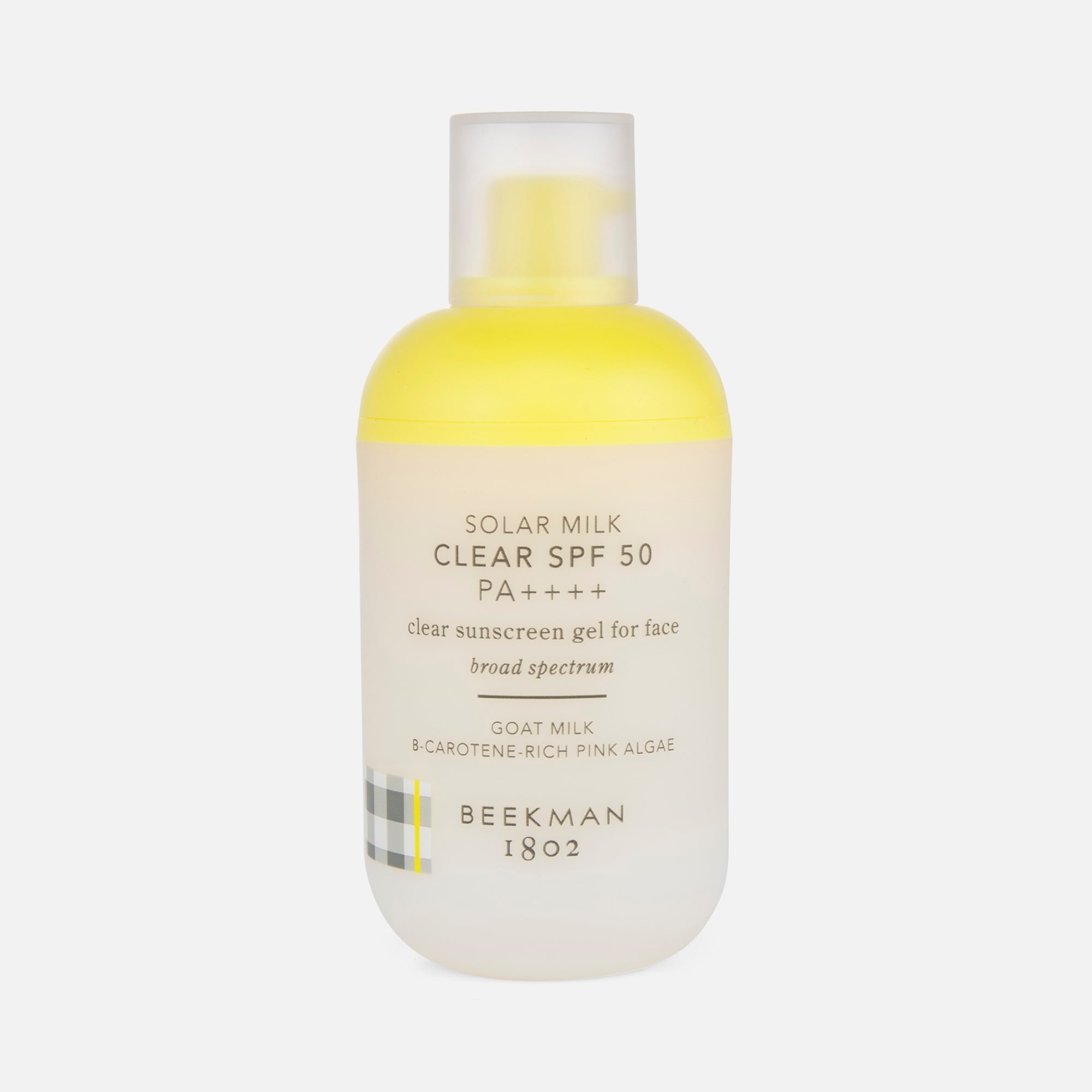 HSA Eligible Beekman 1802 Solar Milk Clear SPF 50 PA++++ Sunscreen