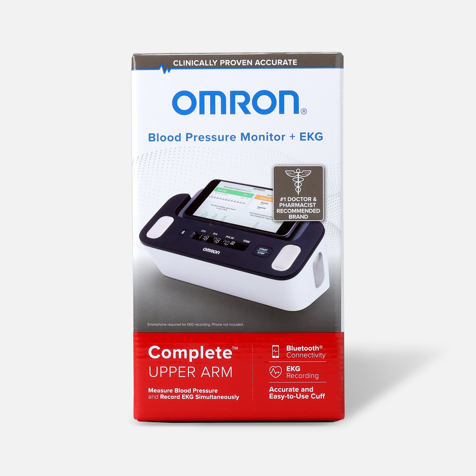 The time is now for monitoring your health - OMRON Complete Wireless Upper  Arm Blood Pressure Monitor + EKG