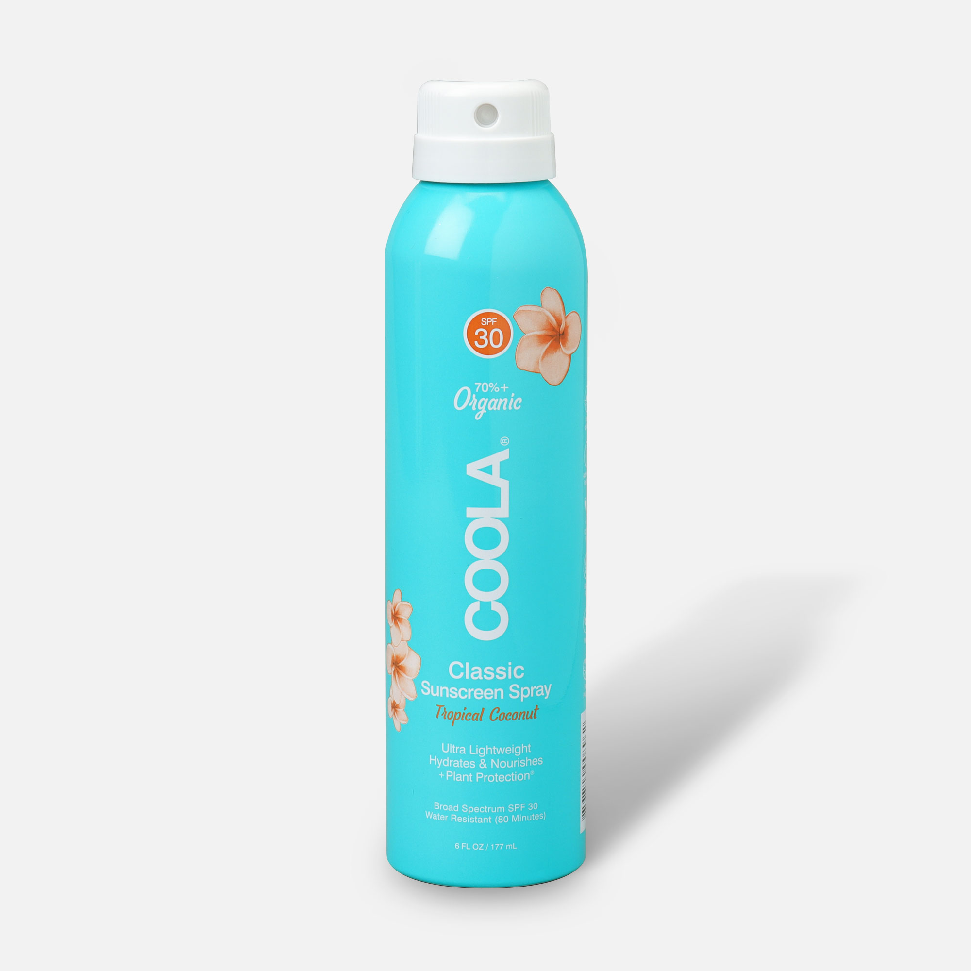 coola organic sunscreen spray