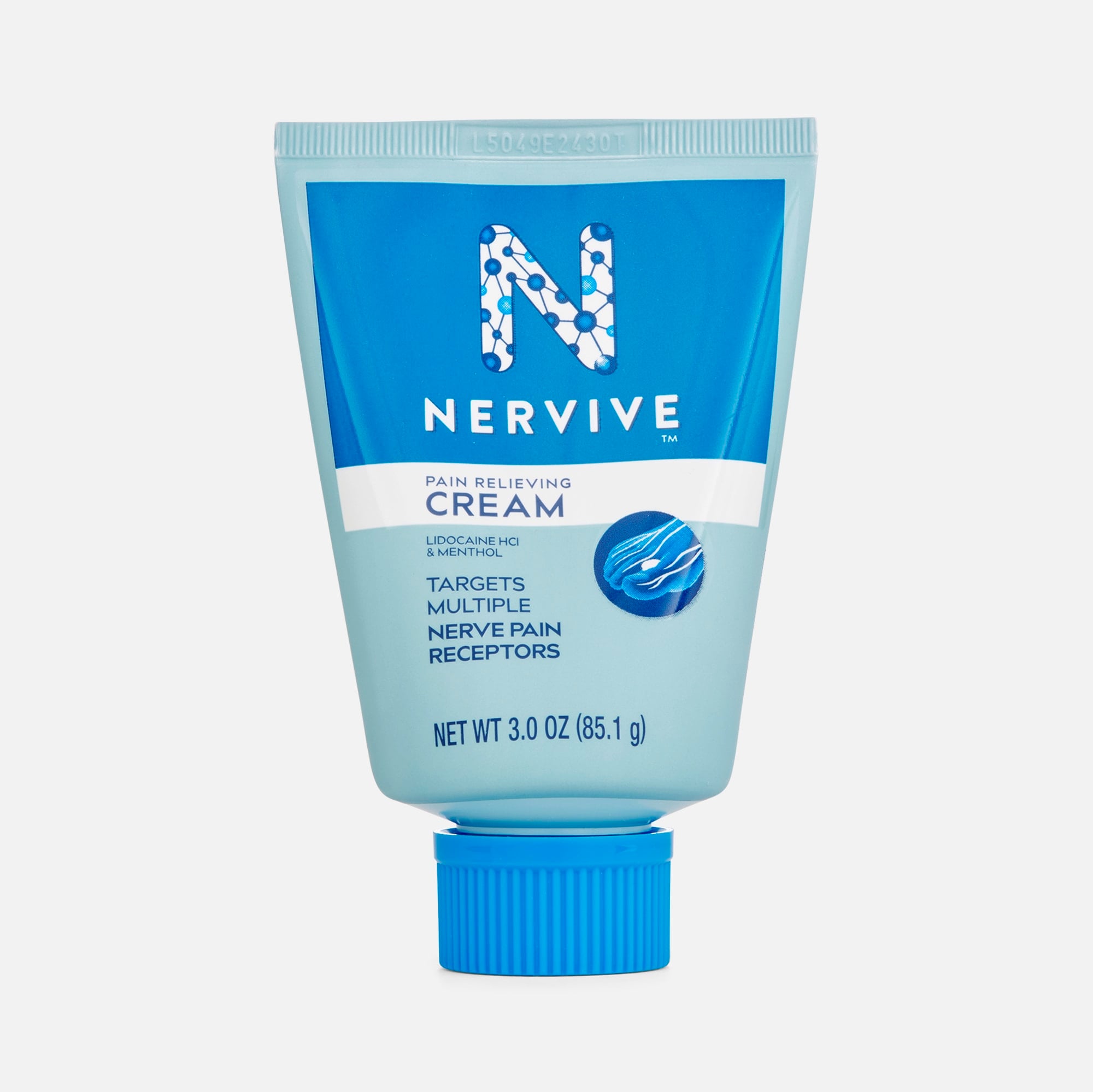 Nervive Pain Relieving Cream,  3.0 oz.