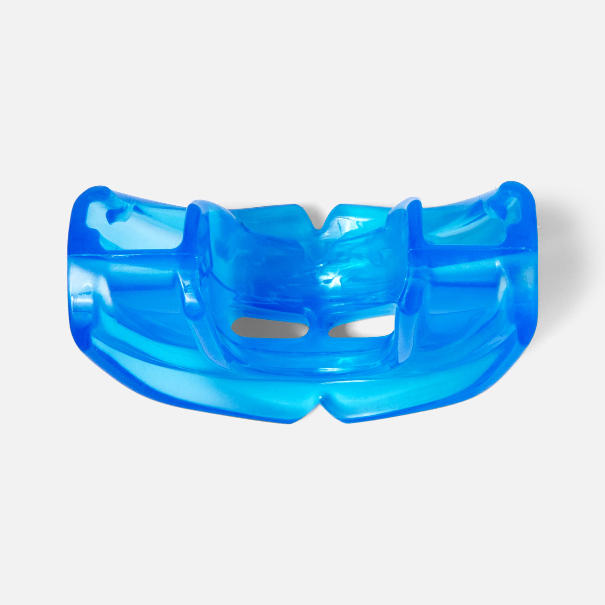 Details about   SHOCK DOCTOR INSTANT FIT MOUTH GUARD BLUE NEW DOUBLE BRACES STRAPLESS YOUTH