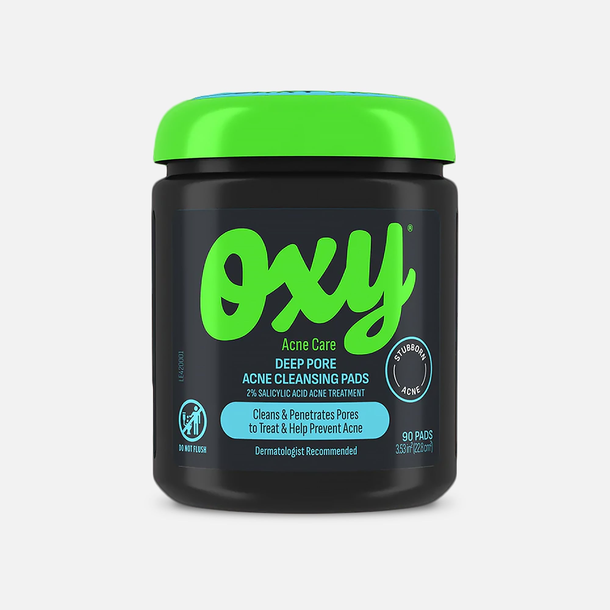 HSA Eligible OXY Maximum Action 3-in-1 Treatment Pads, 90 ct