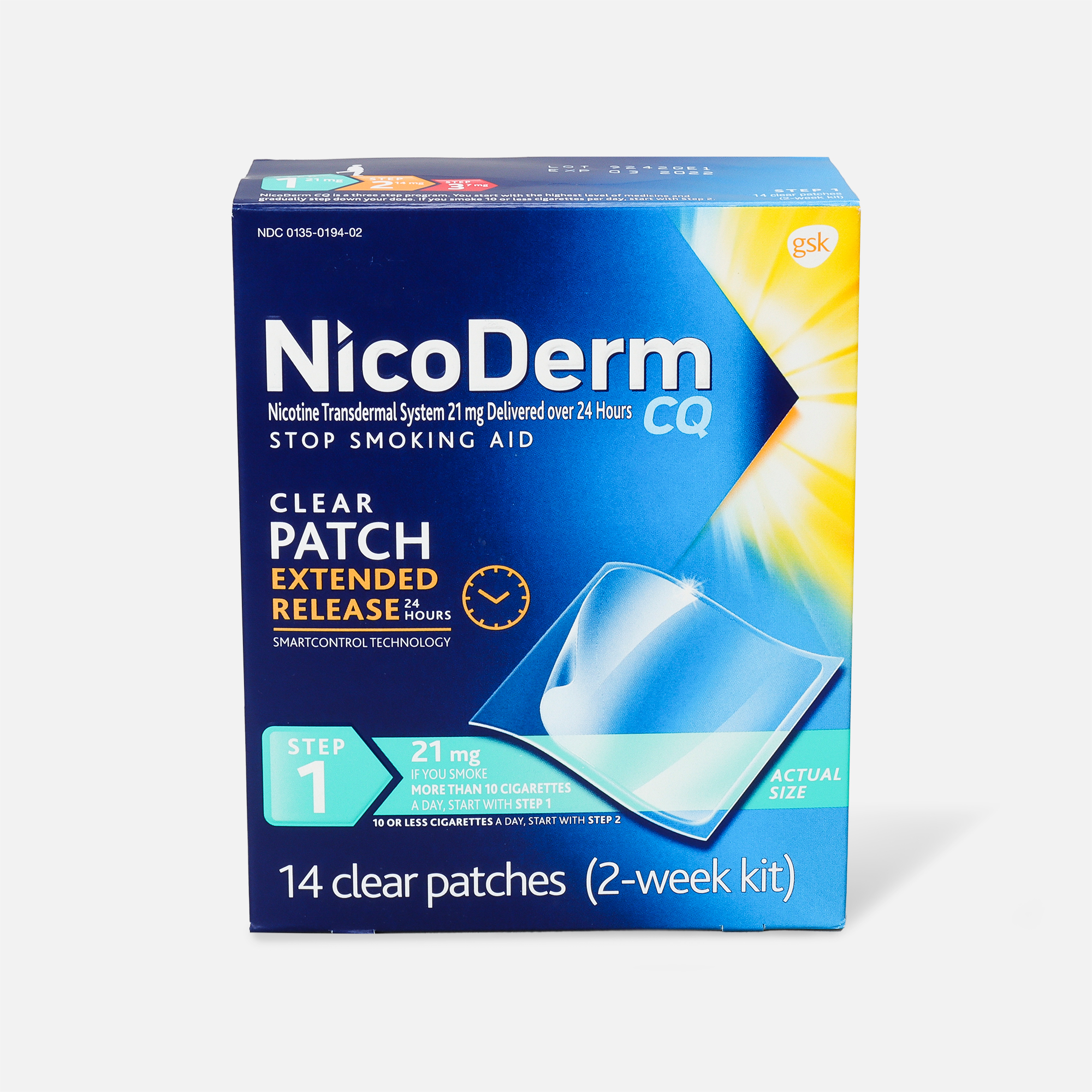 Nicotex 7 mg Nicotine Transdermal Patch 7's Price, Uses, Side Effects,  Composition - Apollo Pharmacy