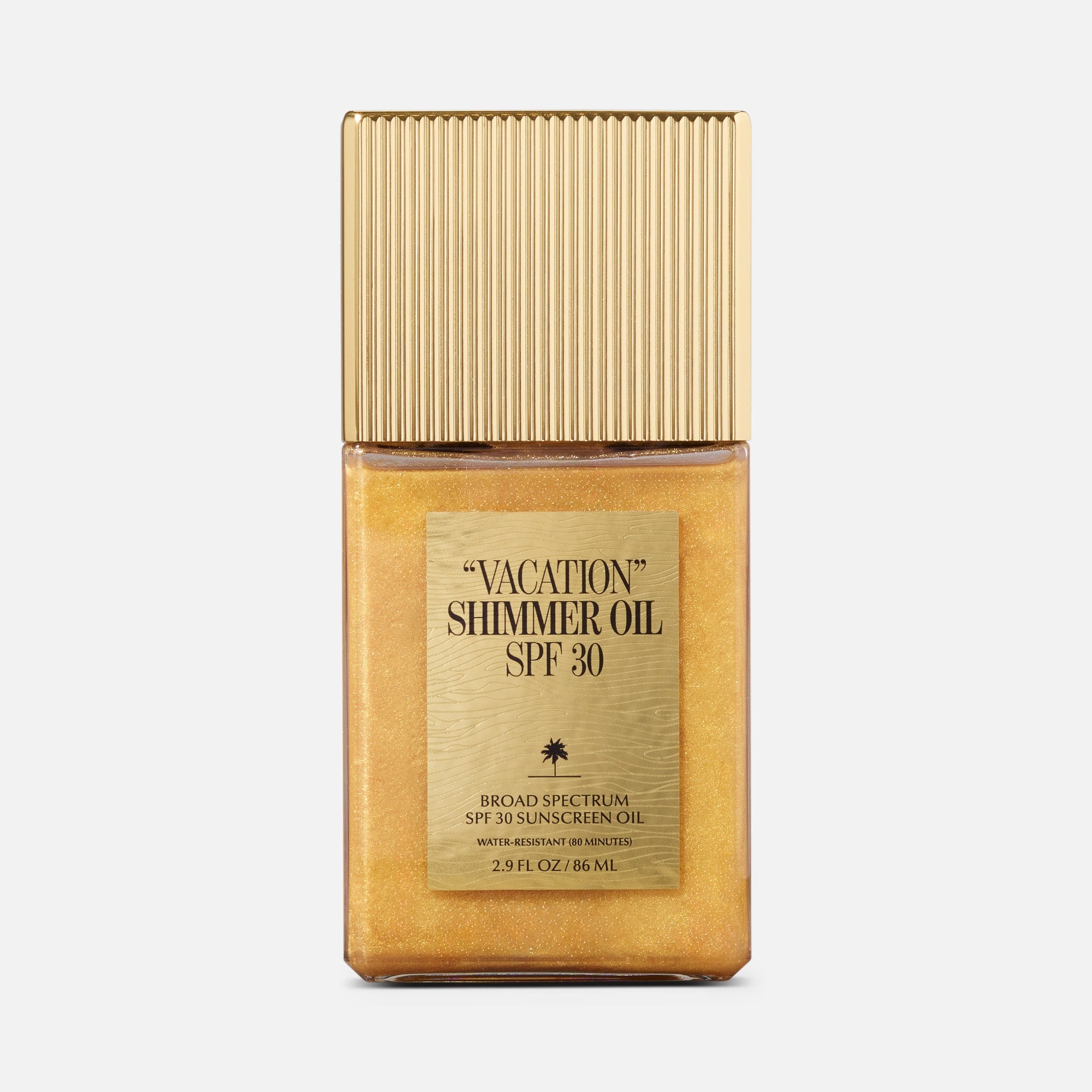 Vacation Shimmer Body Oil SPF 30, 2.9 fl. oz.