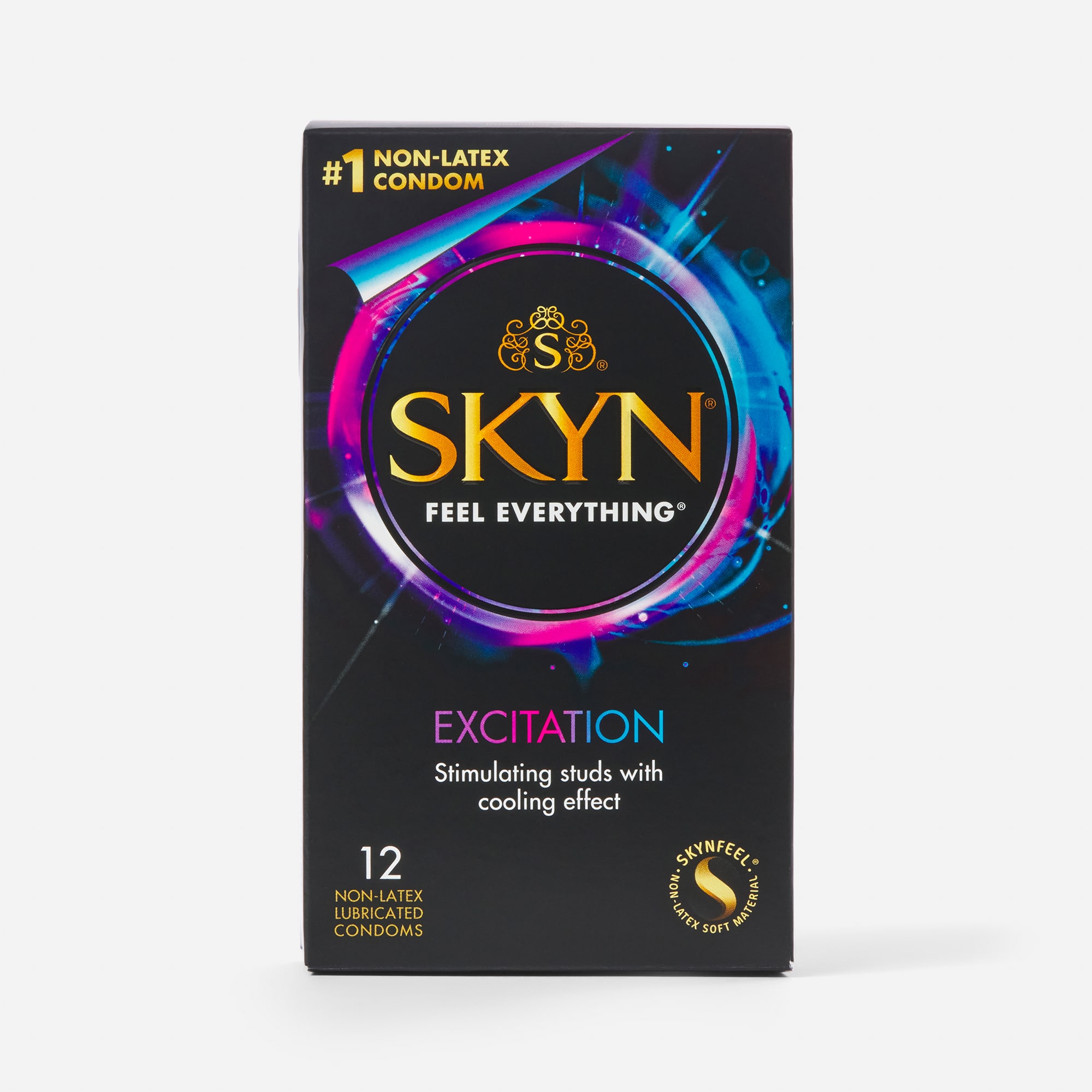 HSA Eligible  SKYN Excitation Non-Latex Condom, 12 ct.