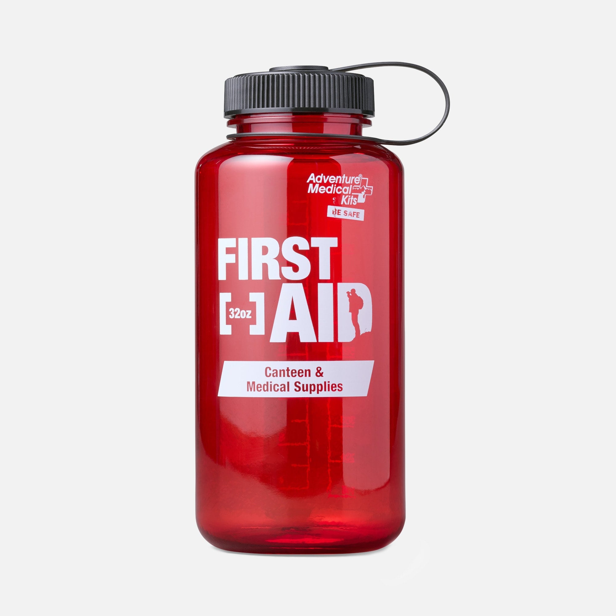 Adventure Medical Kits First Aid Canteen with Rescue Whistle, 32 oz, 51 pc.